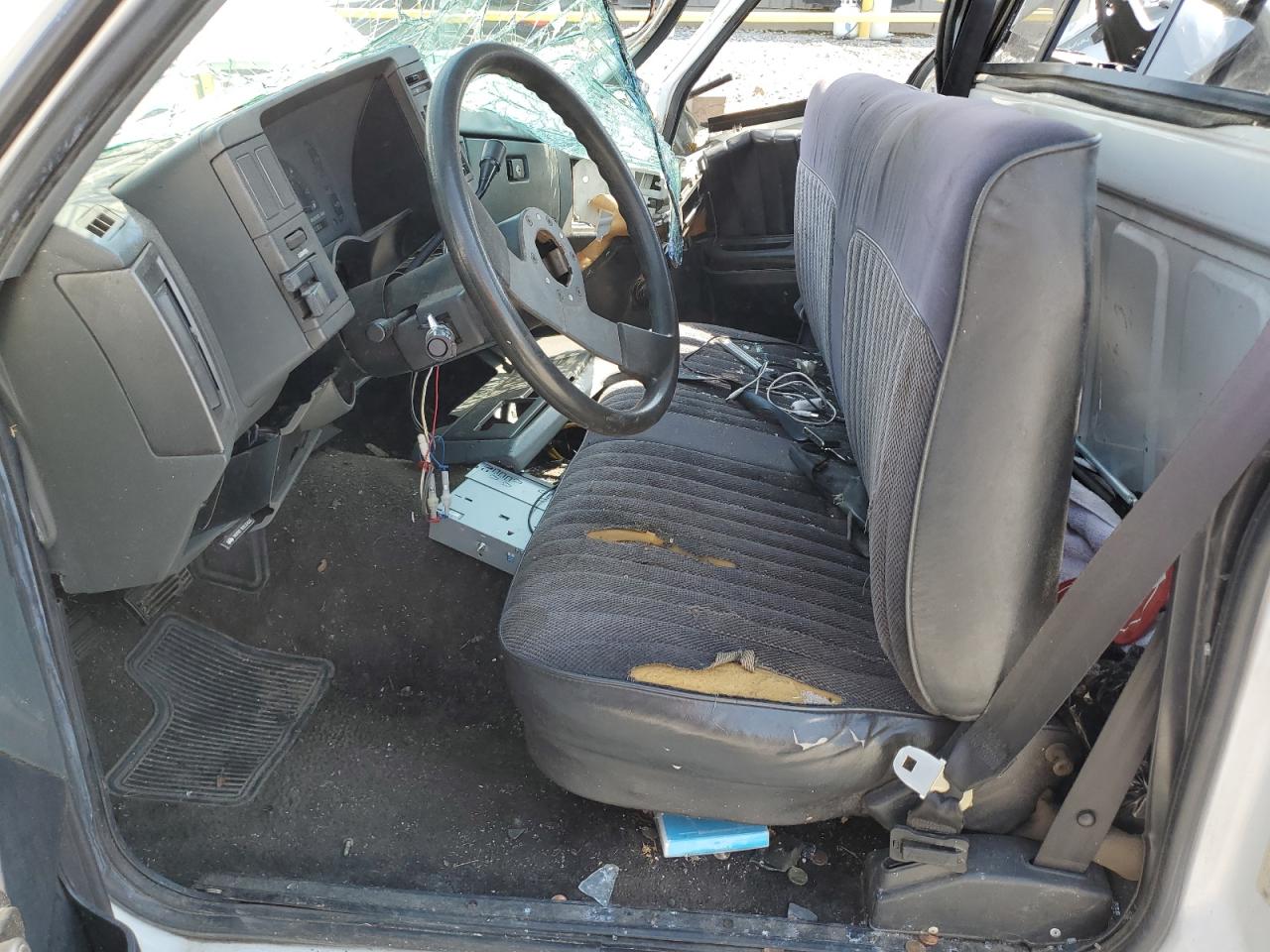 1991 Gmc Sonoma Белый vin: 1GTCS14Z2M8510699