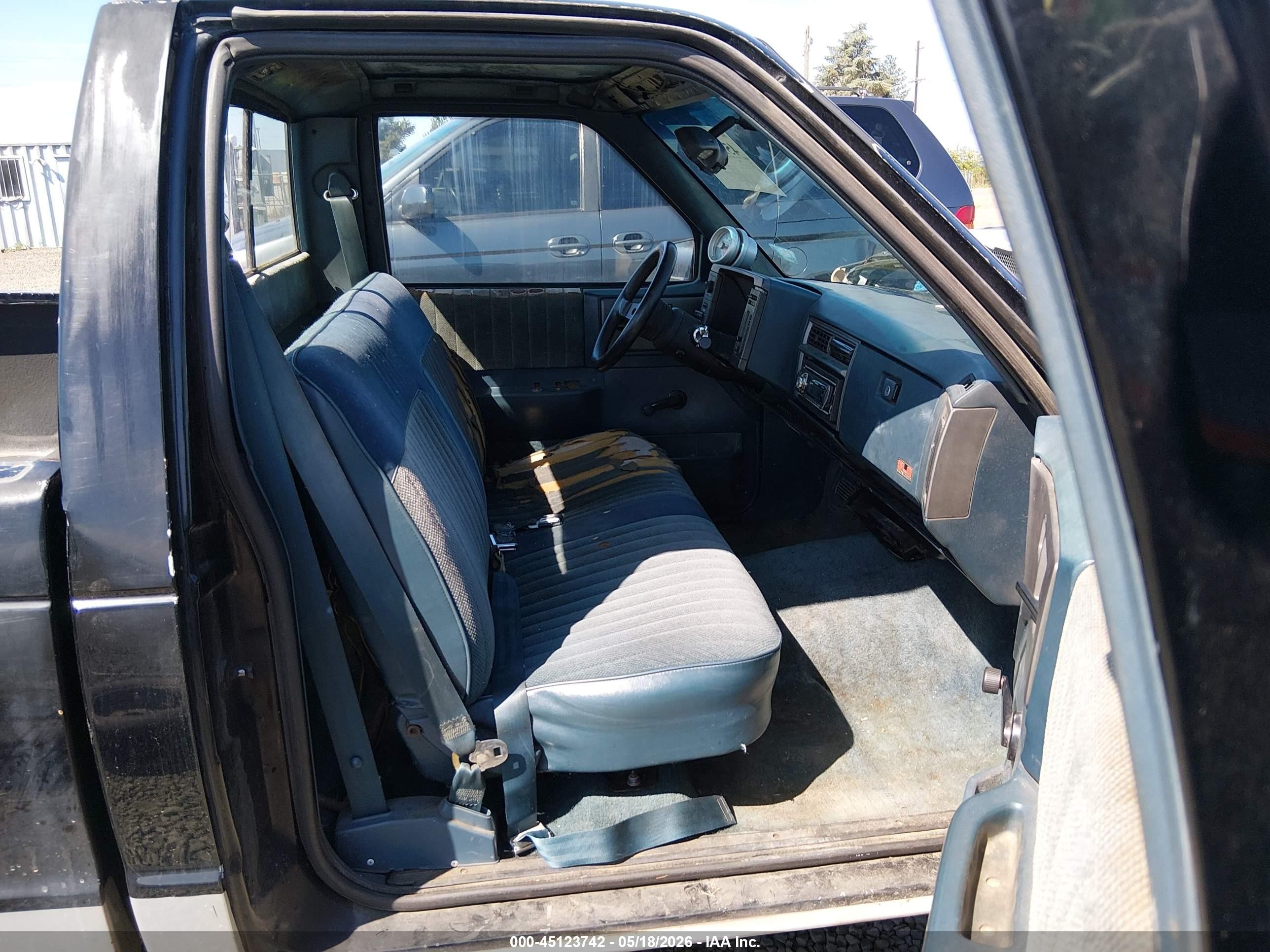 1991 Gmc Sonoma   Black vin: 1GTCS14Z3M8511599