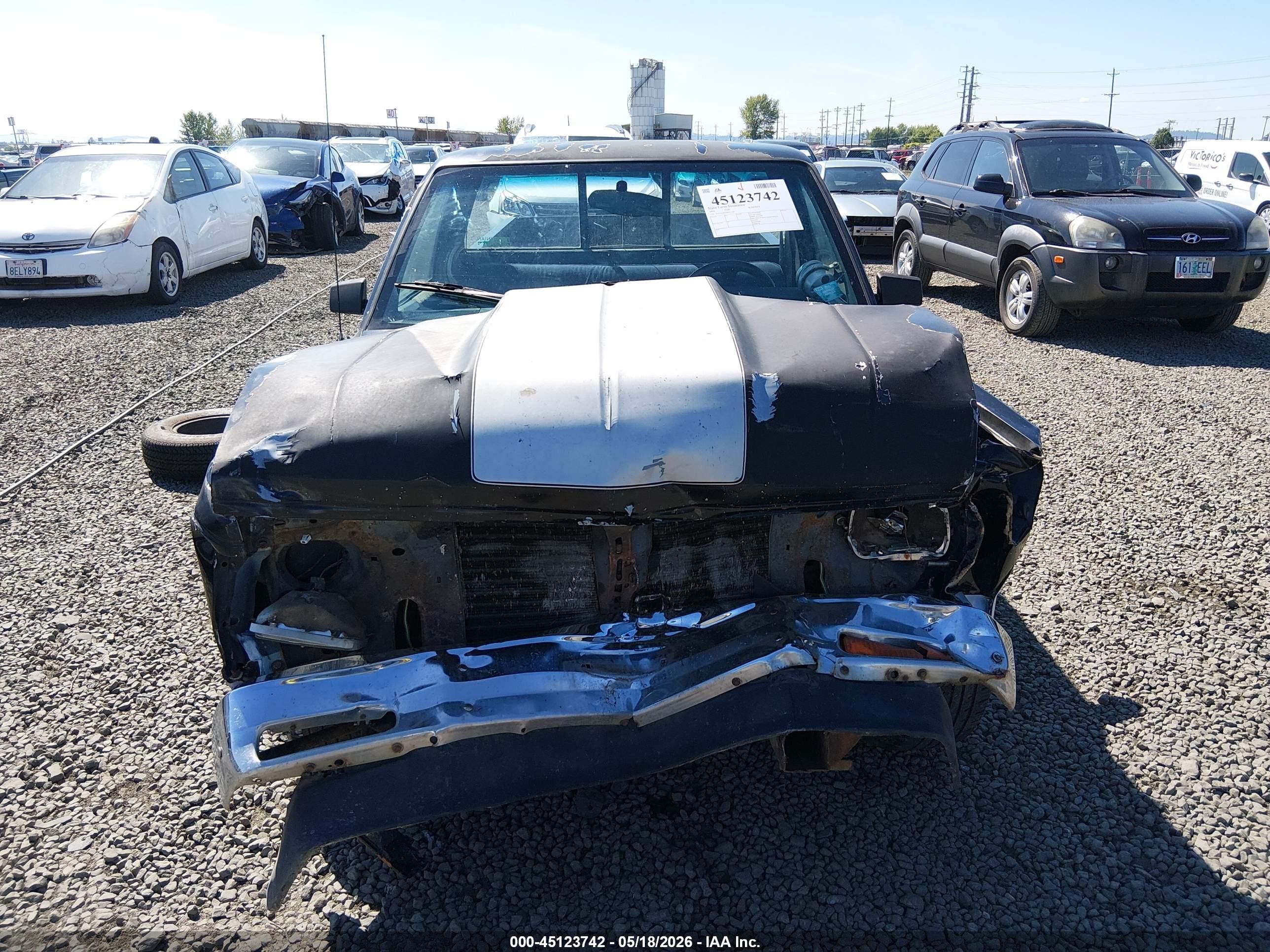 1991 Gmc Sonoma   Black vin: 1GTCS14Z3M8511599
