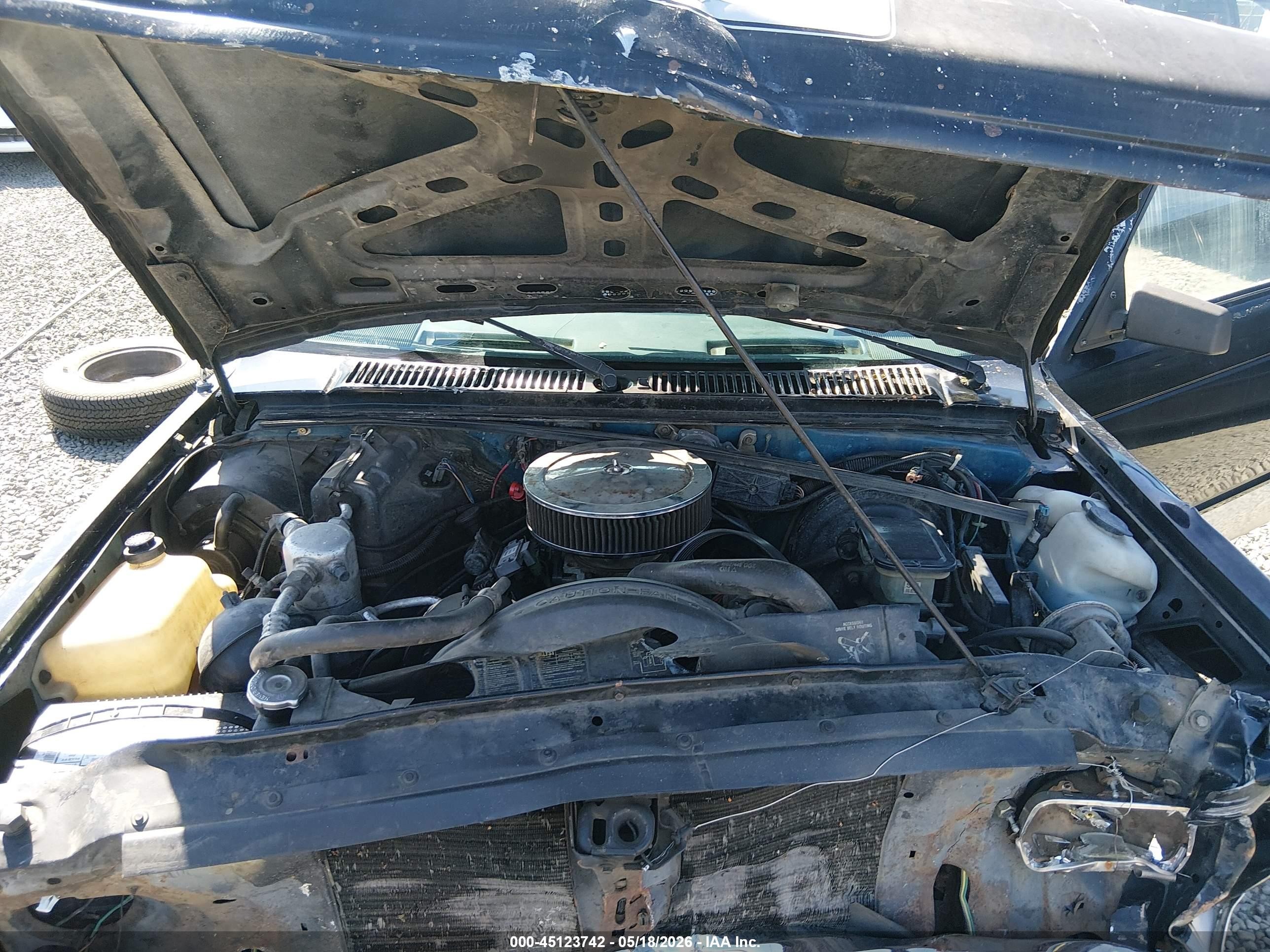 1991 Gmc Sonoma   Black vin: 1GTCS14Z3M8511599