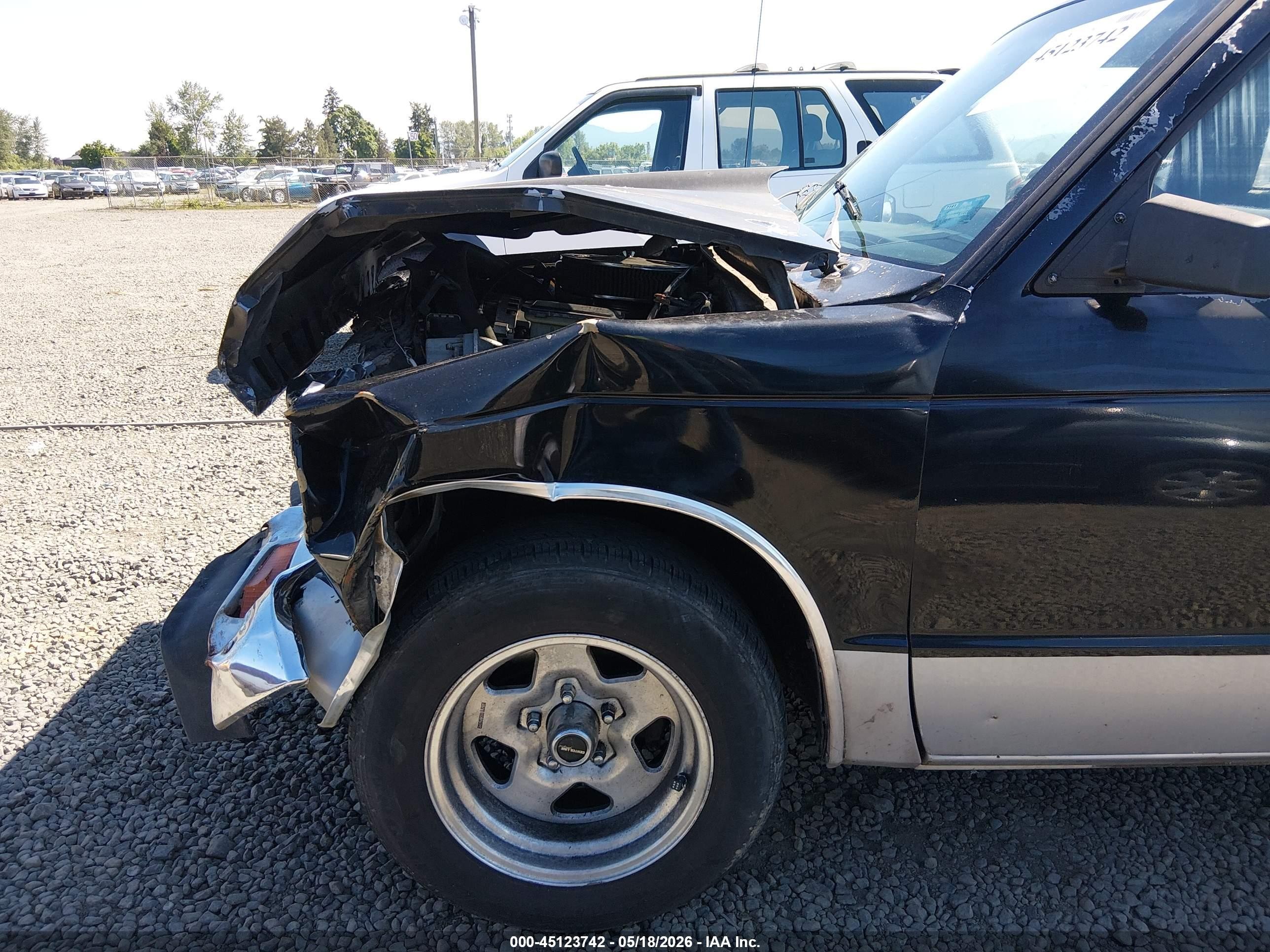 1991 Gmc Sonoma   Black vin: 1GTCS14Z3M8511599
