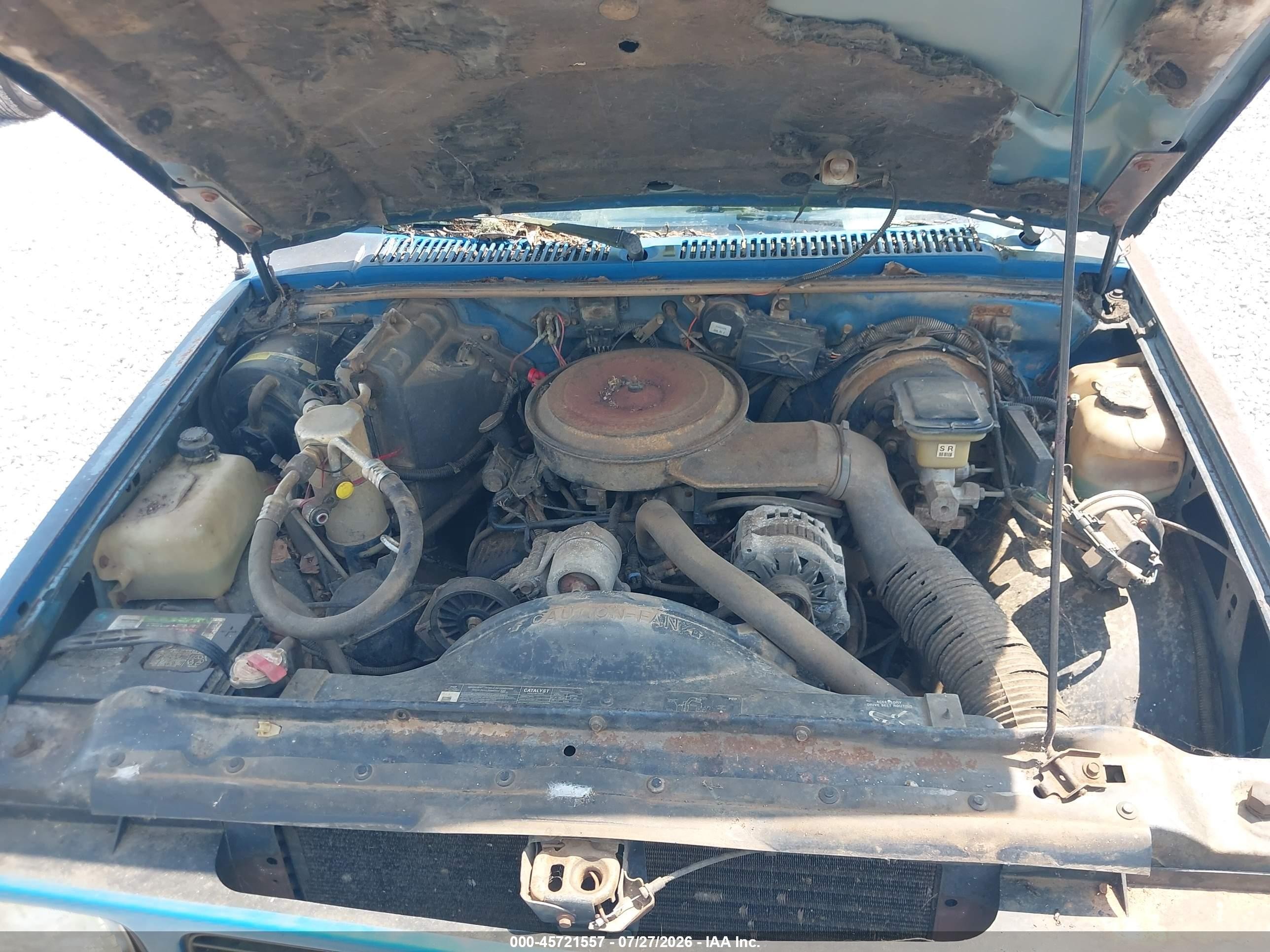 1992 Gmc Sonoma   Blue vin: 1GTCS14Z3N8504282