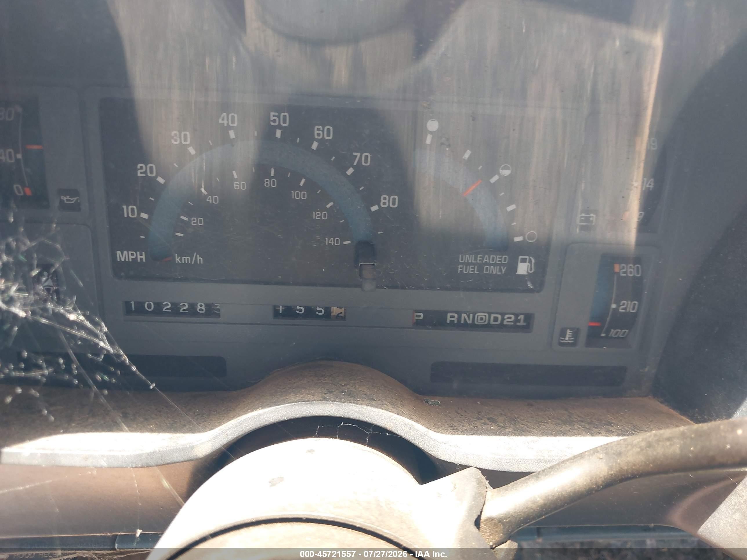 1992 Gmc Sonoma   Blue vin: 1GTCS14Z3N8504282