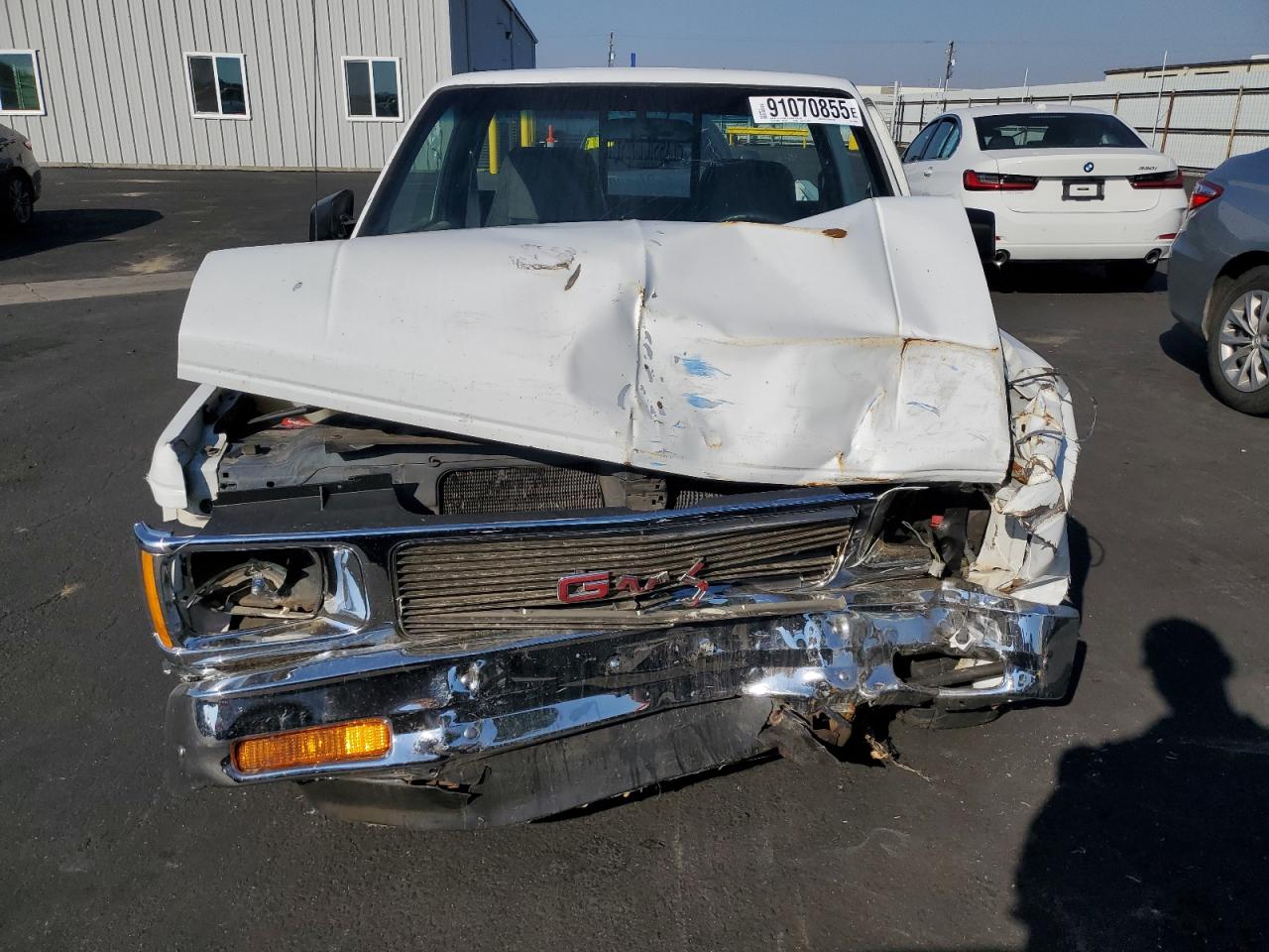 1991 Gmc Sonoma Белый vin: 1GTCS14Z4M2539060