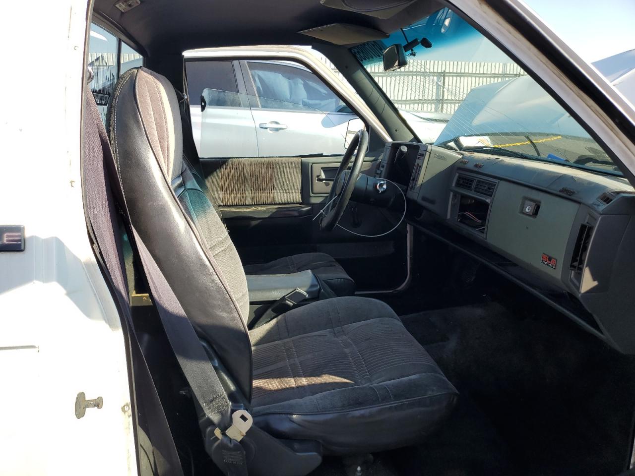 1991 Gmc Sonoma Белый vin: 1GTCS14Z4M2539060