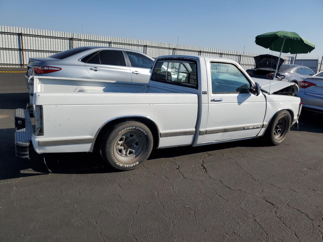 1991 Gmc Sonoma Белый vin: 1GTCS14Z4M2539060