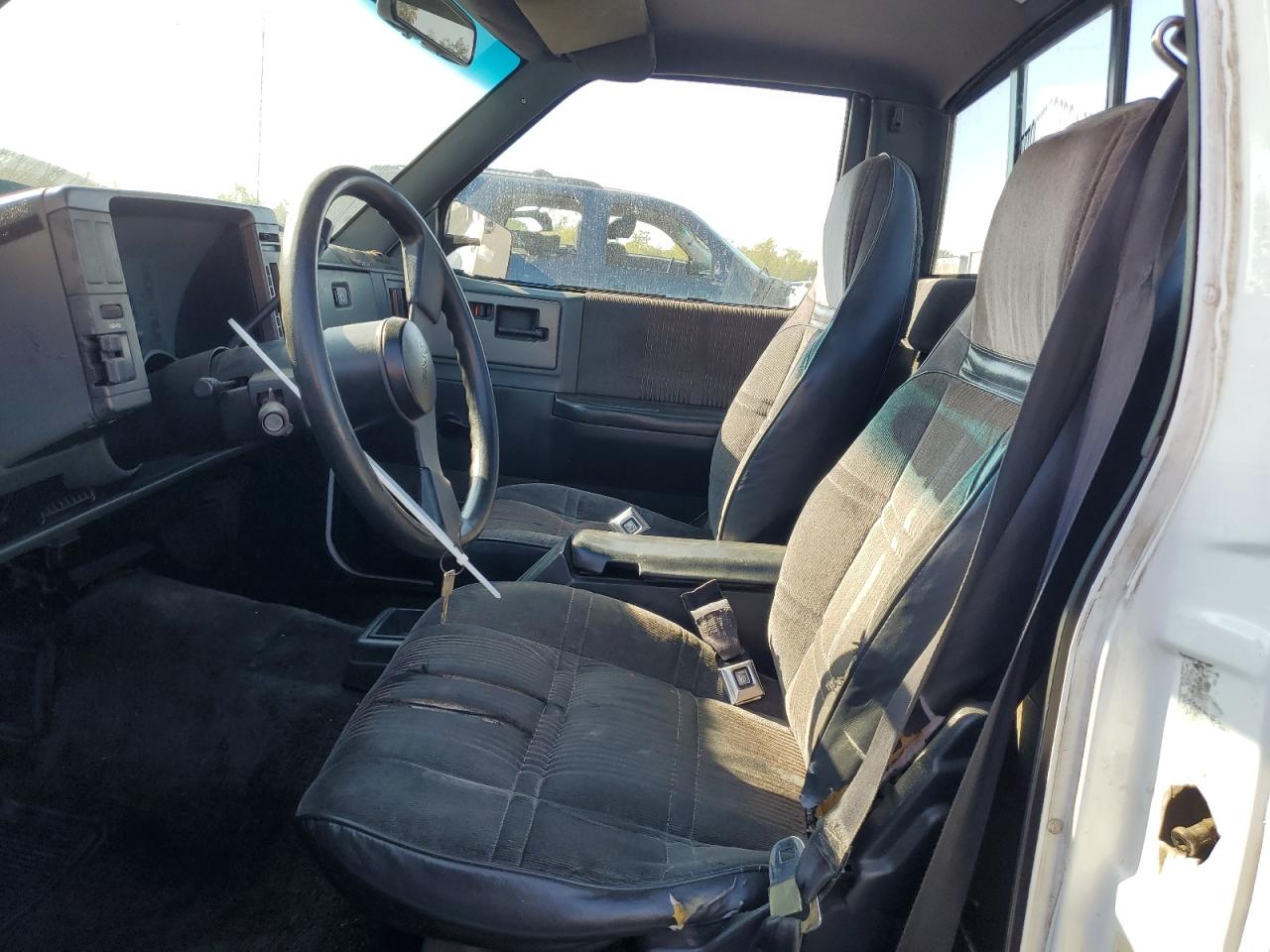 1991 Gmc Sonoma Белый vin: 1GTCS14Z4M2539060