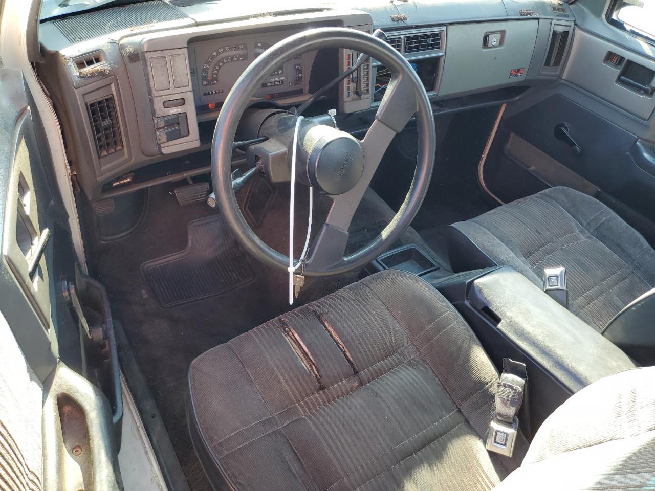 1991 Gmc Sonoma Белый vin: 1GTCS14Z4M2539060