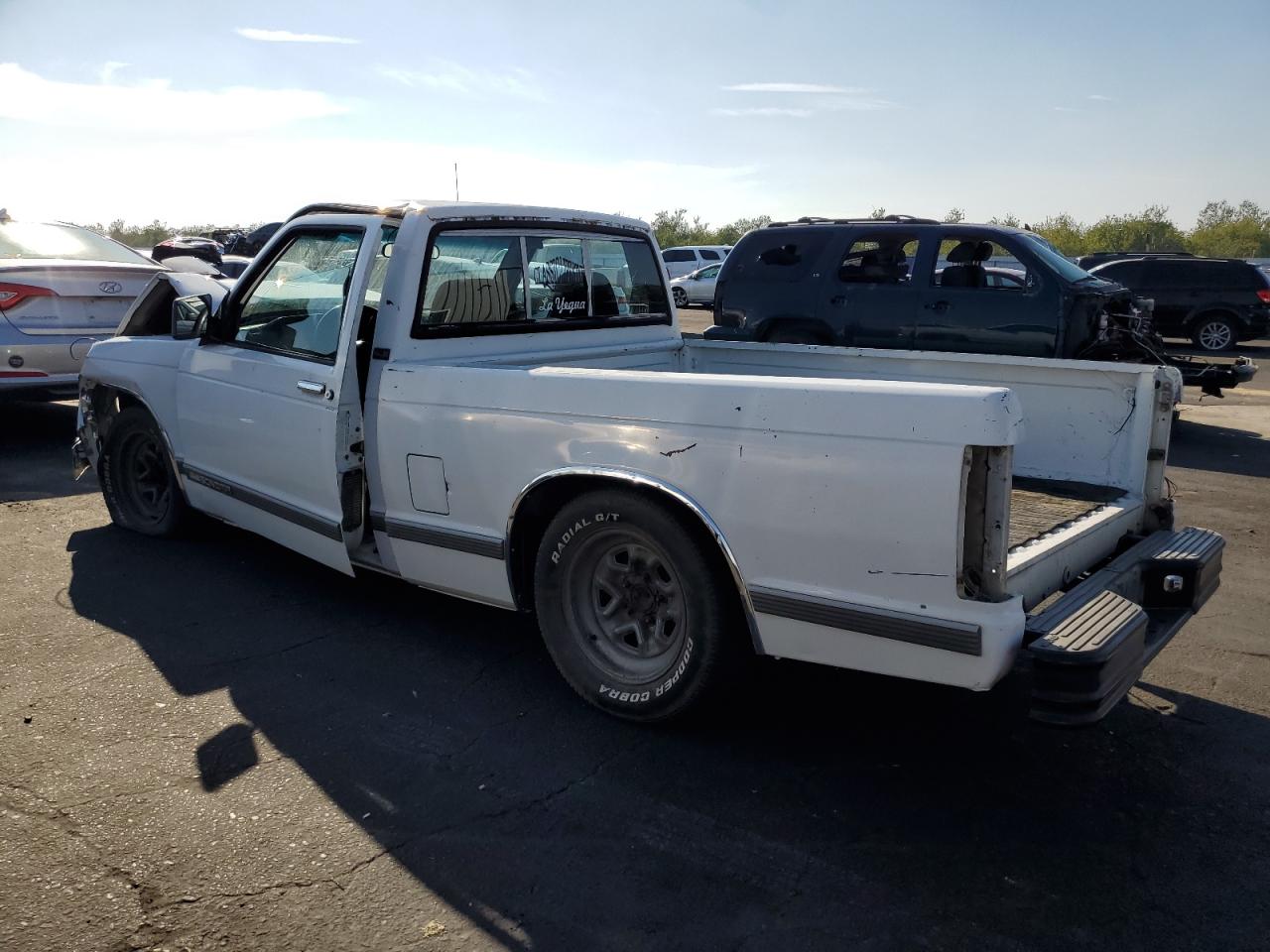 1991 Gmc Sonoma Белый vin: 1GTCS14Z4M2539060