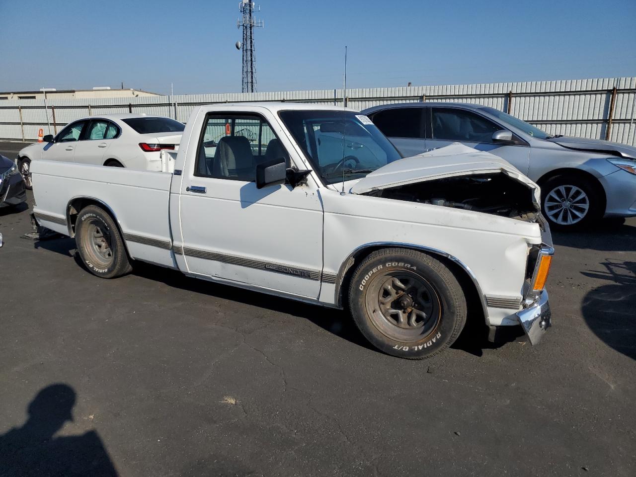 1991 Gmc Sonoma Белый vin: 1GTCS14Z4M2539060