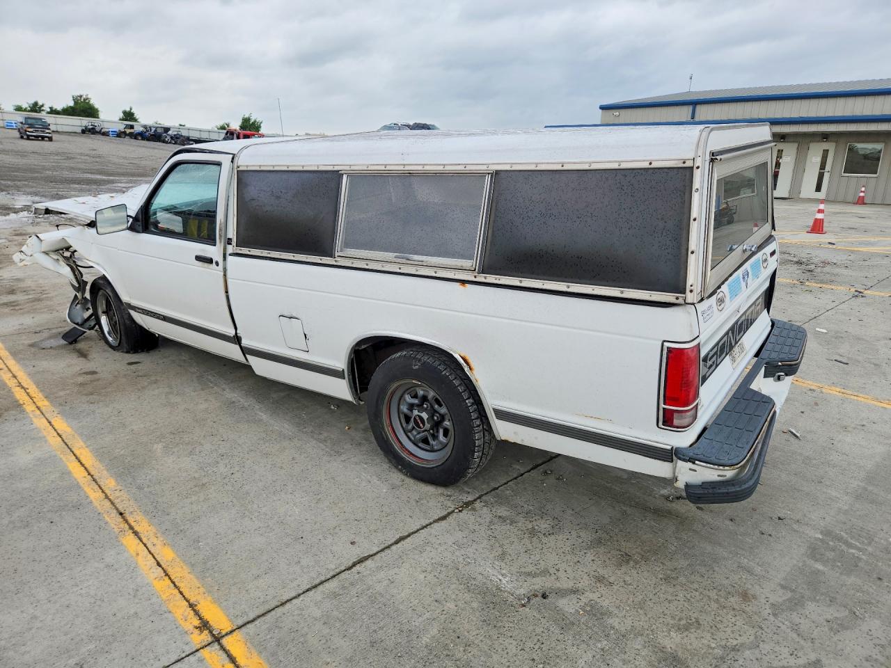 1991 Gmc Sonoma White vin: 1GTCS14Z5M8545690