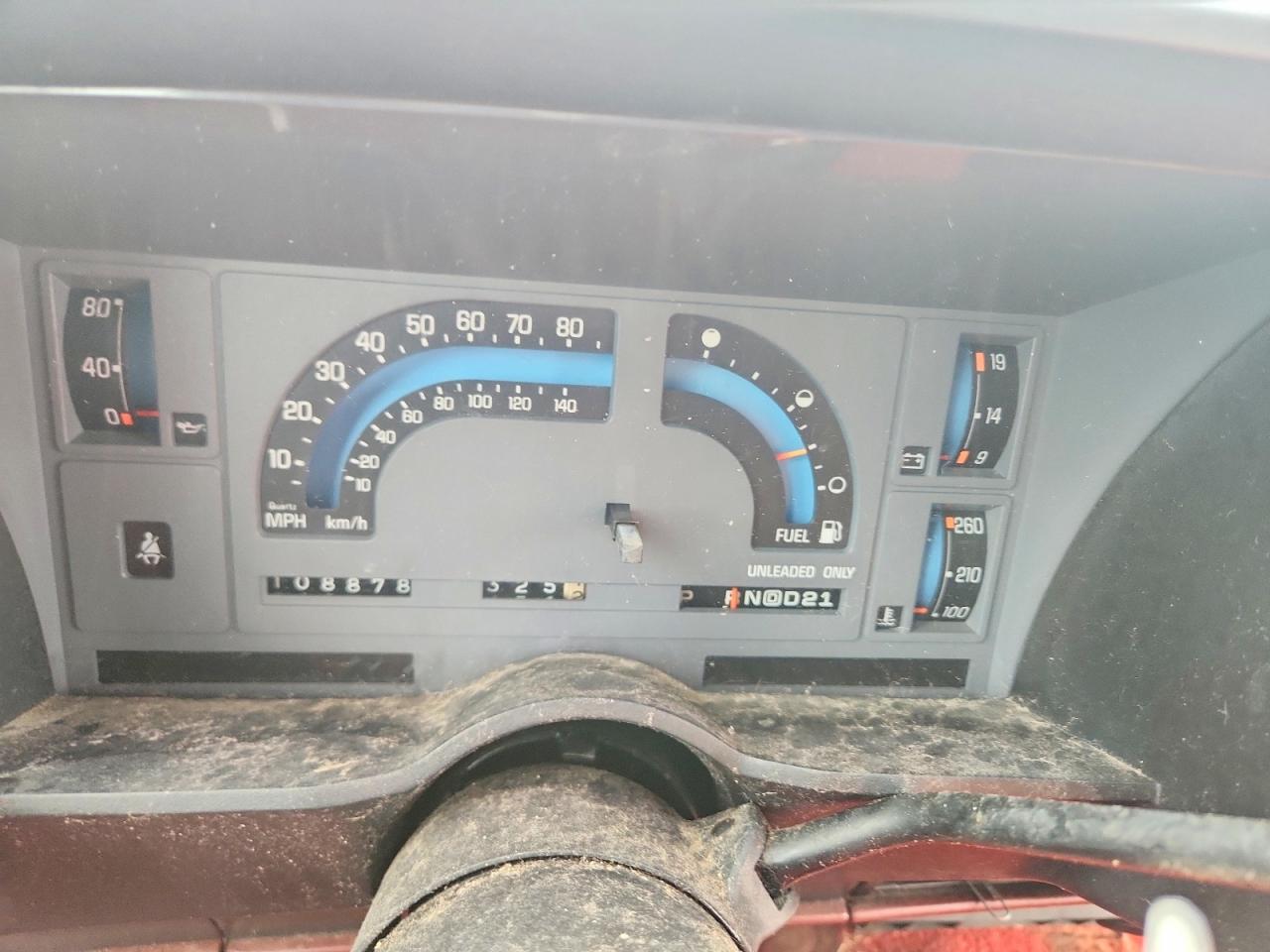 1991 Gmc Sonoma White vin: 1GTCS14Z5M8545690