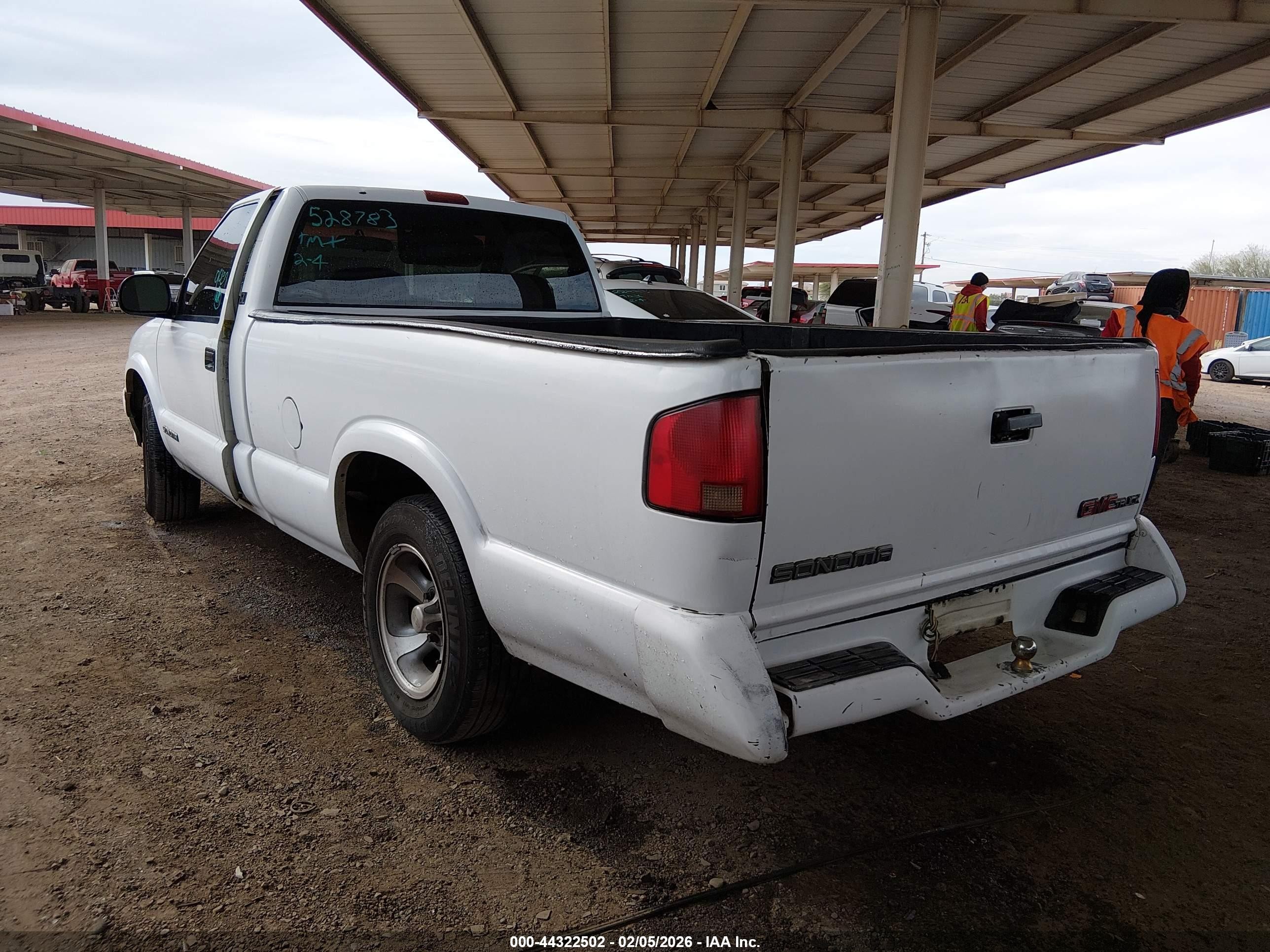 1994 Gmc Sonoma   Белый vin: 1GTCS14Z5R8528783