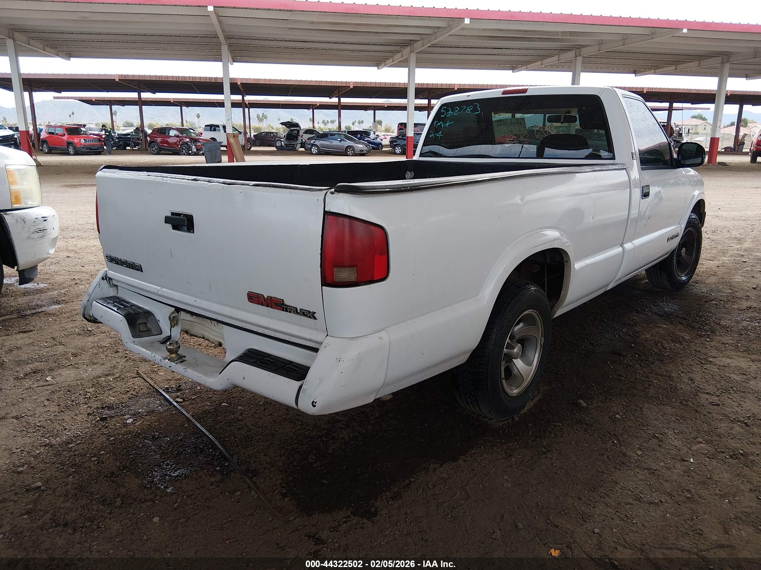 1994 Gmc Sonoma   Белый vin: 1GTCS14Z5R8528783
