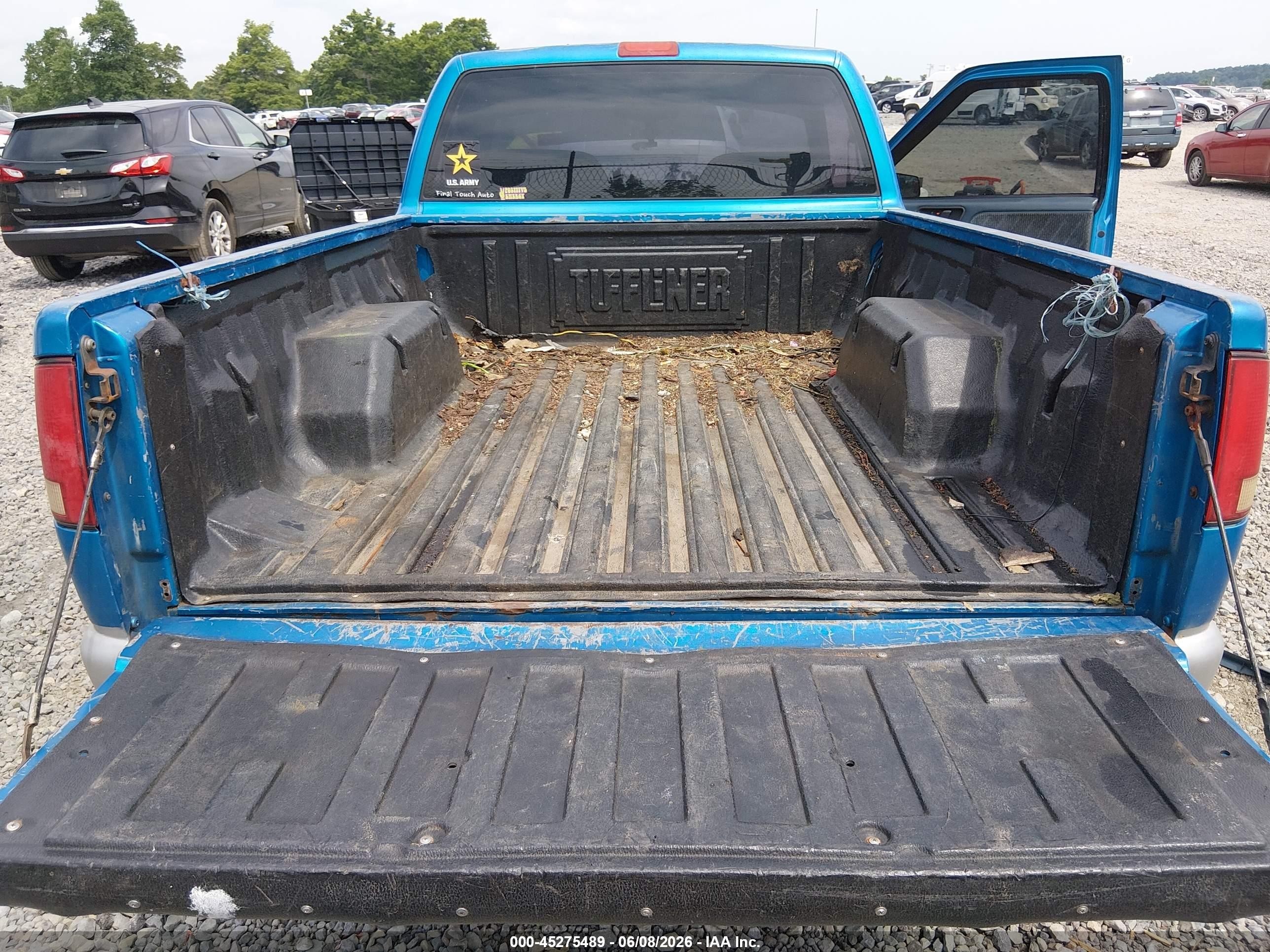 1994 Gmc Sonoma   Blue vin: 1GTCS14Z8RK506568