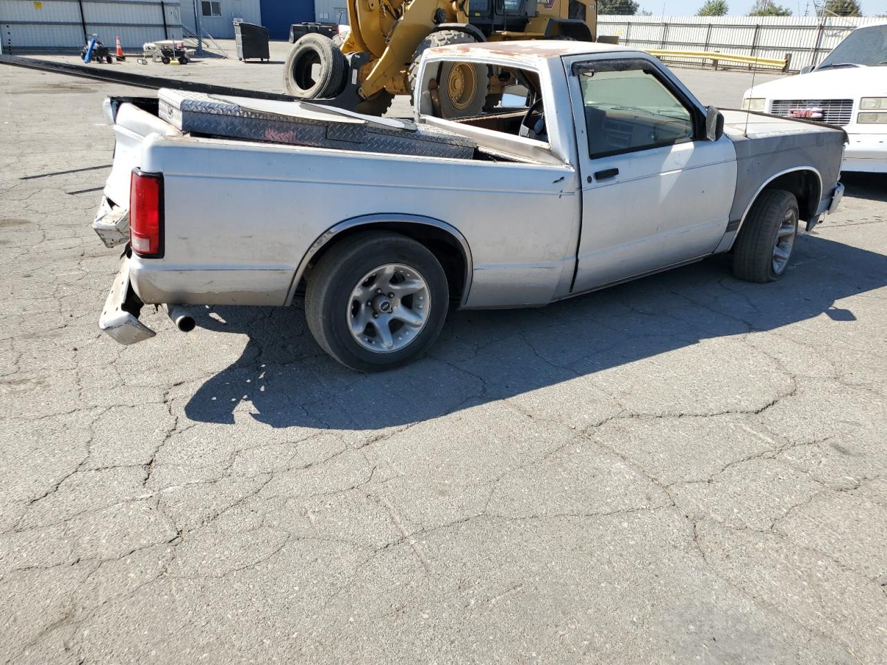 1991 Gmc Sonoma Silver vin: 1GTCS14Z9M8524728