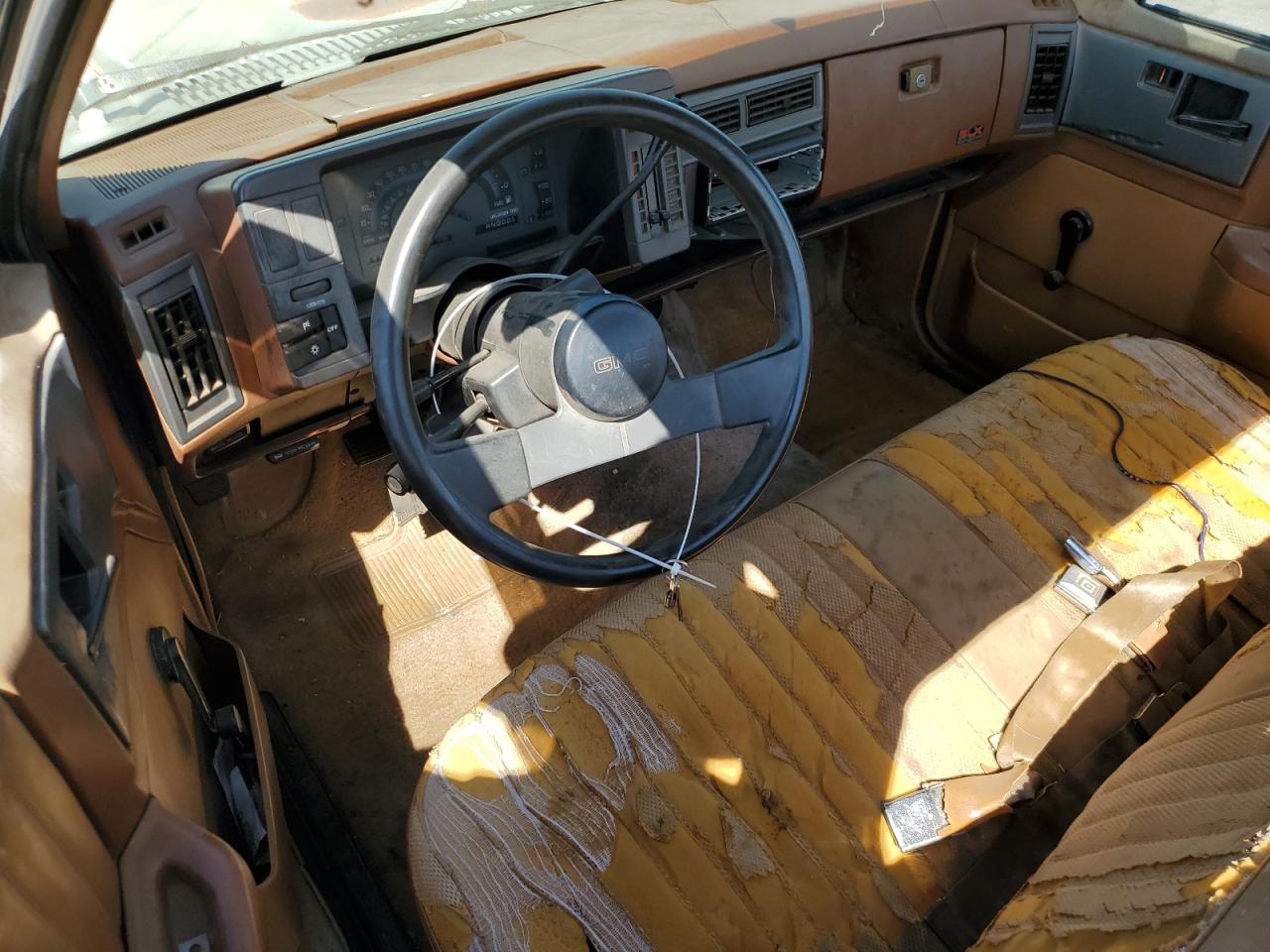 1991 Gmc Sonoma Серебряный vin: 1GTCS14Z9M8524728