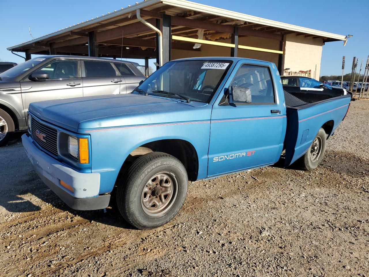 1991 Gmc Sonoma Blue vin: 1GTCS14ZXM8527394