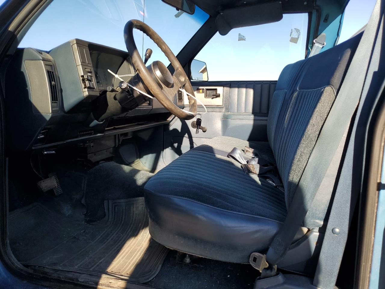 1991 Gmc Sonoma Синий vin: 1GTCS14ZXM8527394