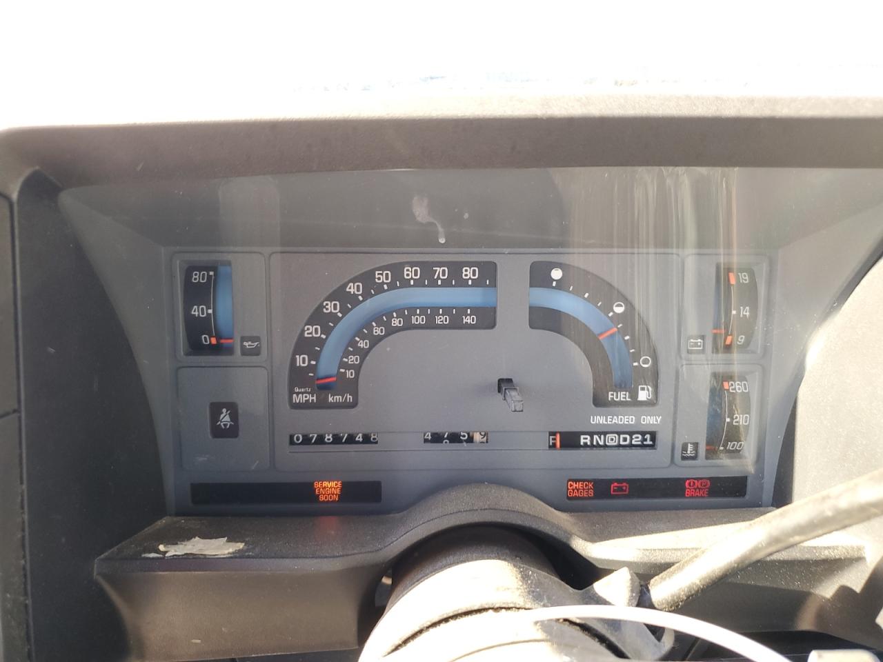 1991 Gmc Sonoma Синий vin: 1GTCS14ZXM8527394
