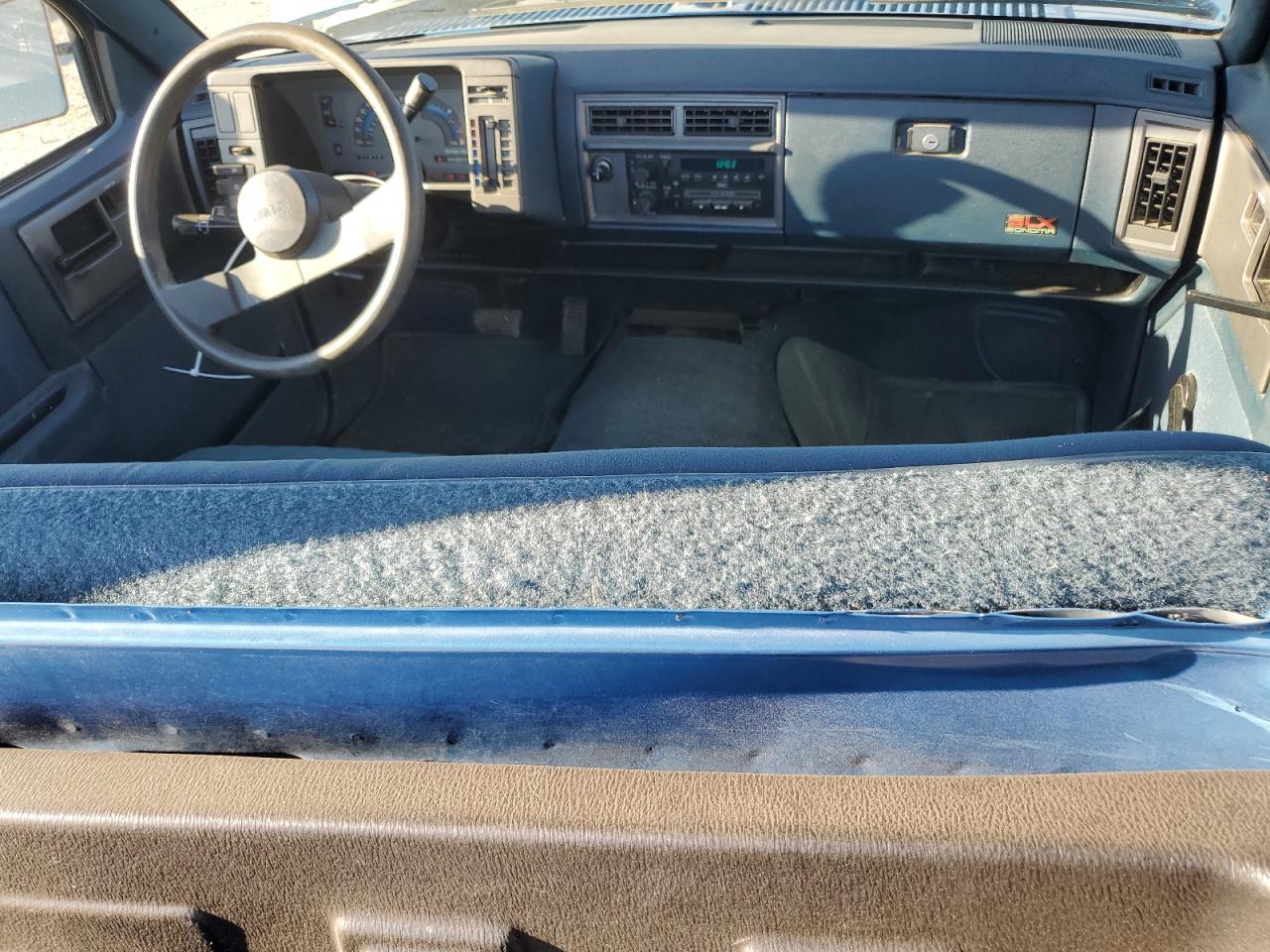 1991 Gmc Sonoma Синий vin: 1GTCS14ZXM8527394