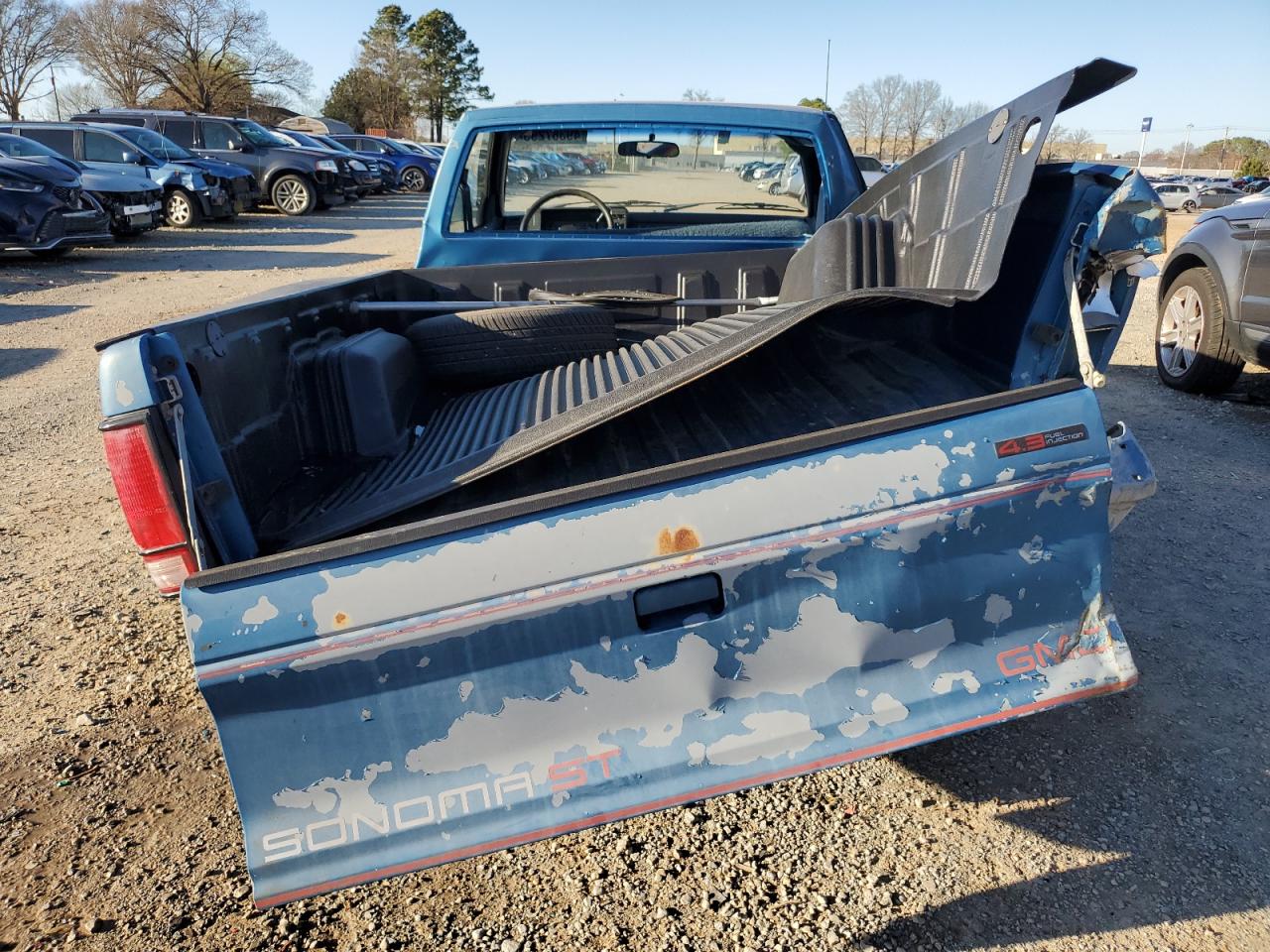 1991 Gmc Sonoma Синий vin: 1GTCS14ZXM8527394