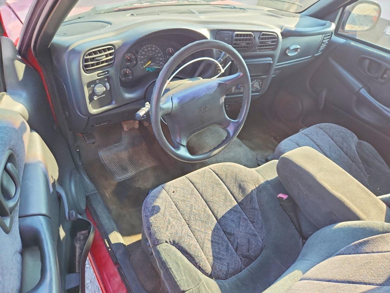 1998 Gmc Sonoma Красный vin: 1GTCS1940W8523709