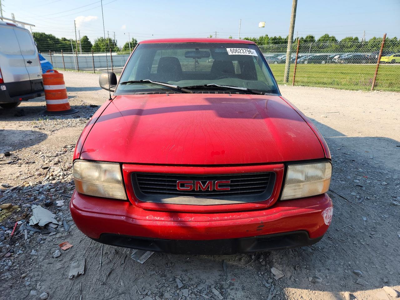 1998 Gmc Sonoma Красный vin: 1GTCS1940W8523709