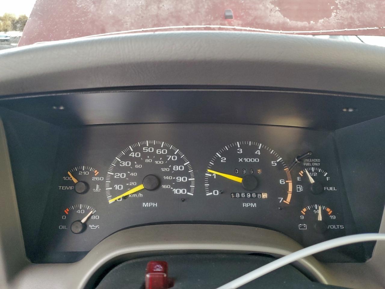1996 Gmc Sonoma Red vin: 1GTCS1941T8503318