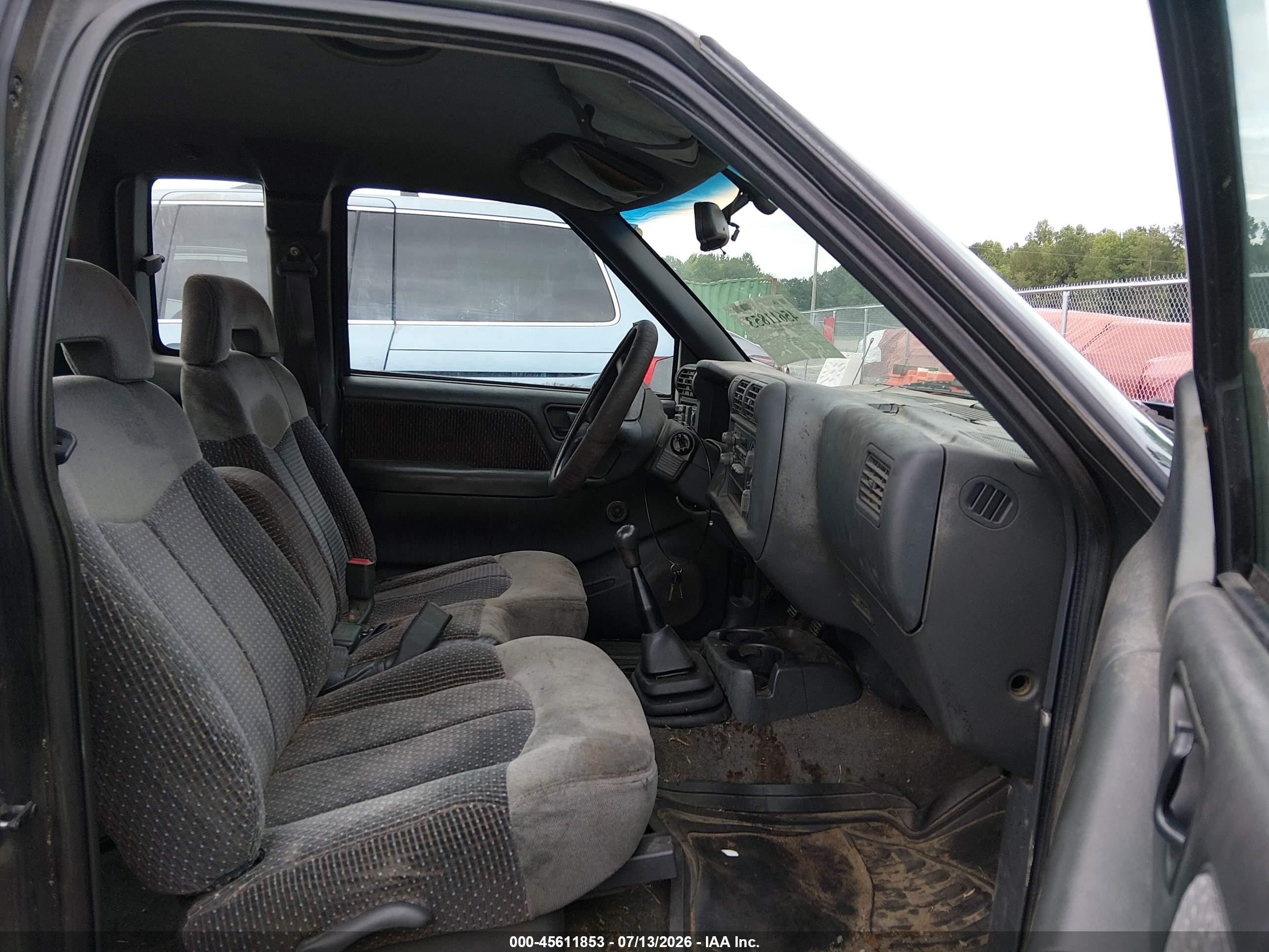 1997 Gmc Sonoma Sls Черный vin: 1GTCS1942V8504559