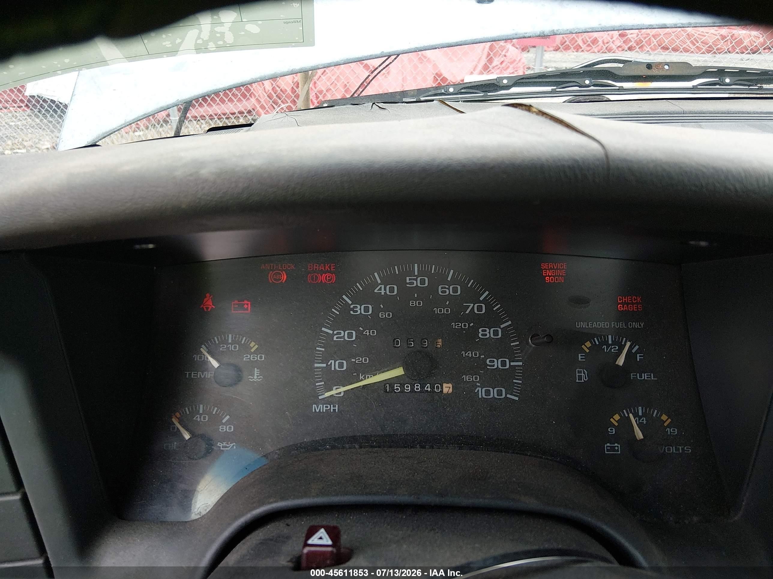 1997 Gmc Sonoma Sls Черный vin: 1GTCS1942V8504559