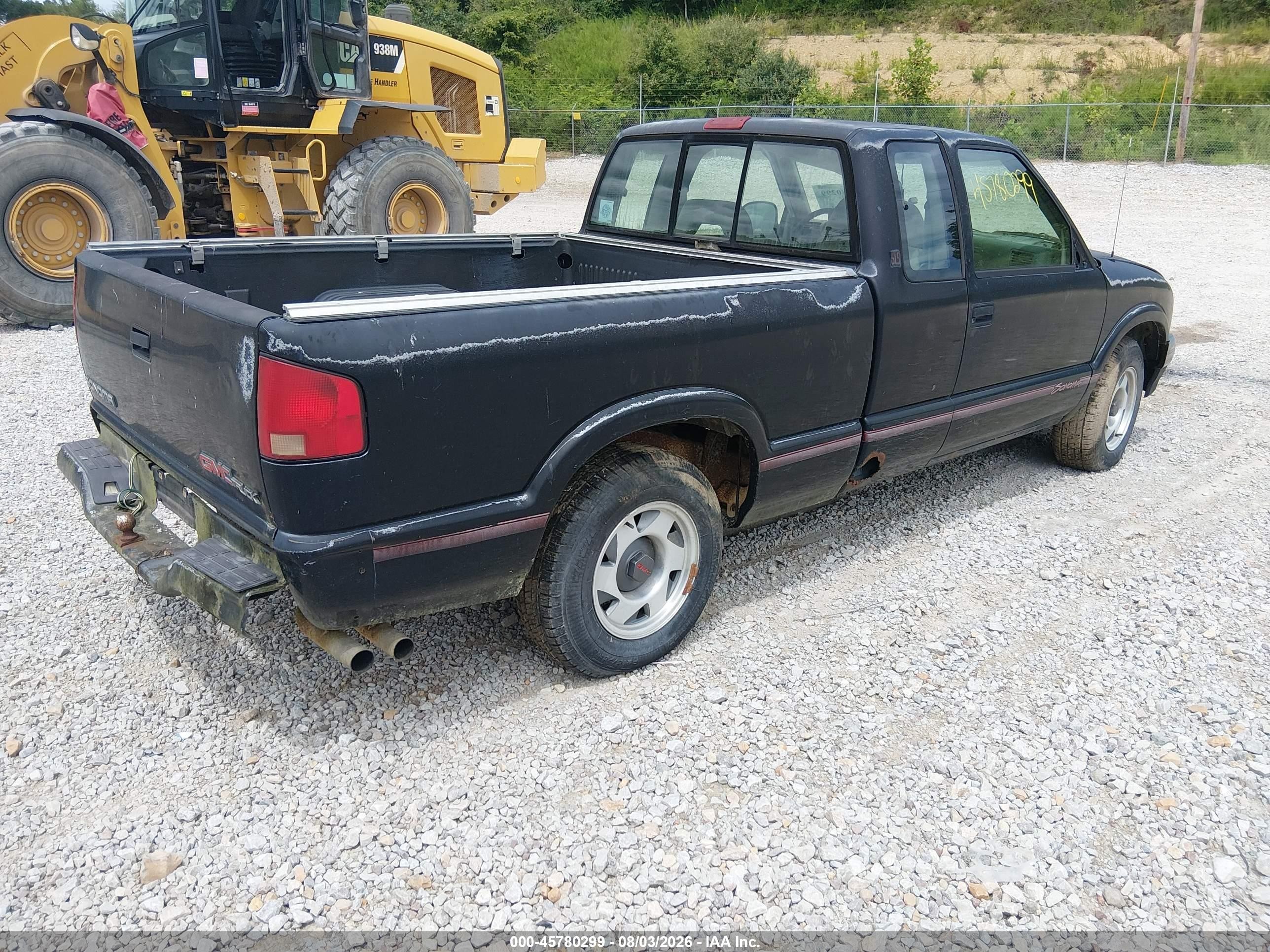 1995 Gmc Sonoma   Black vin: 1GTCS1943S8519938