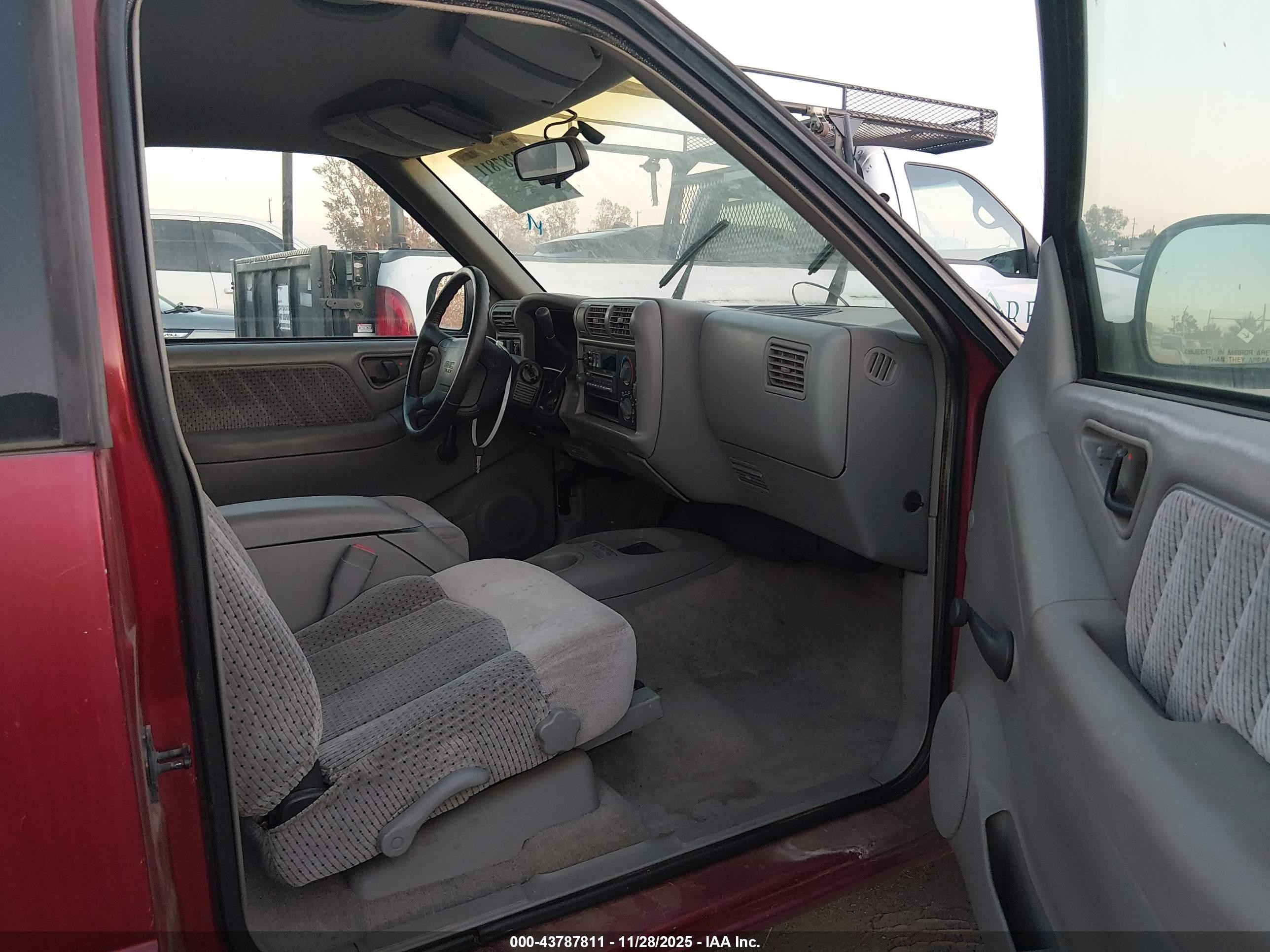 1996 Gmc Sonoma   Бордовый vin: 1GTCS1943T8504048