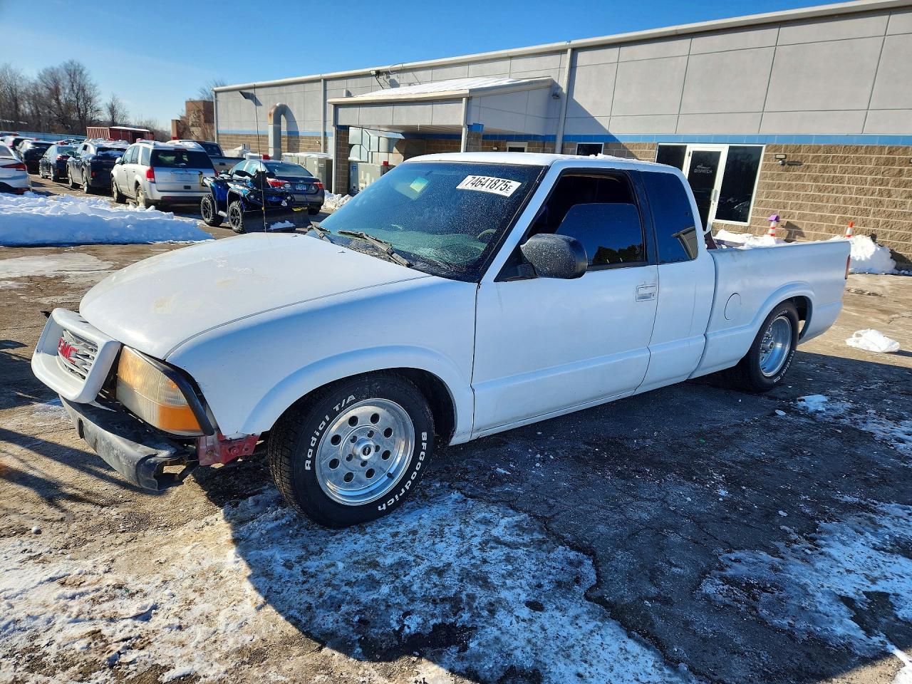 1999 Gmc Sonoma White vin: 1GTCS1944X8500208