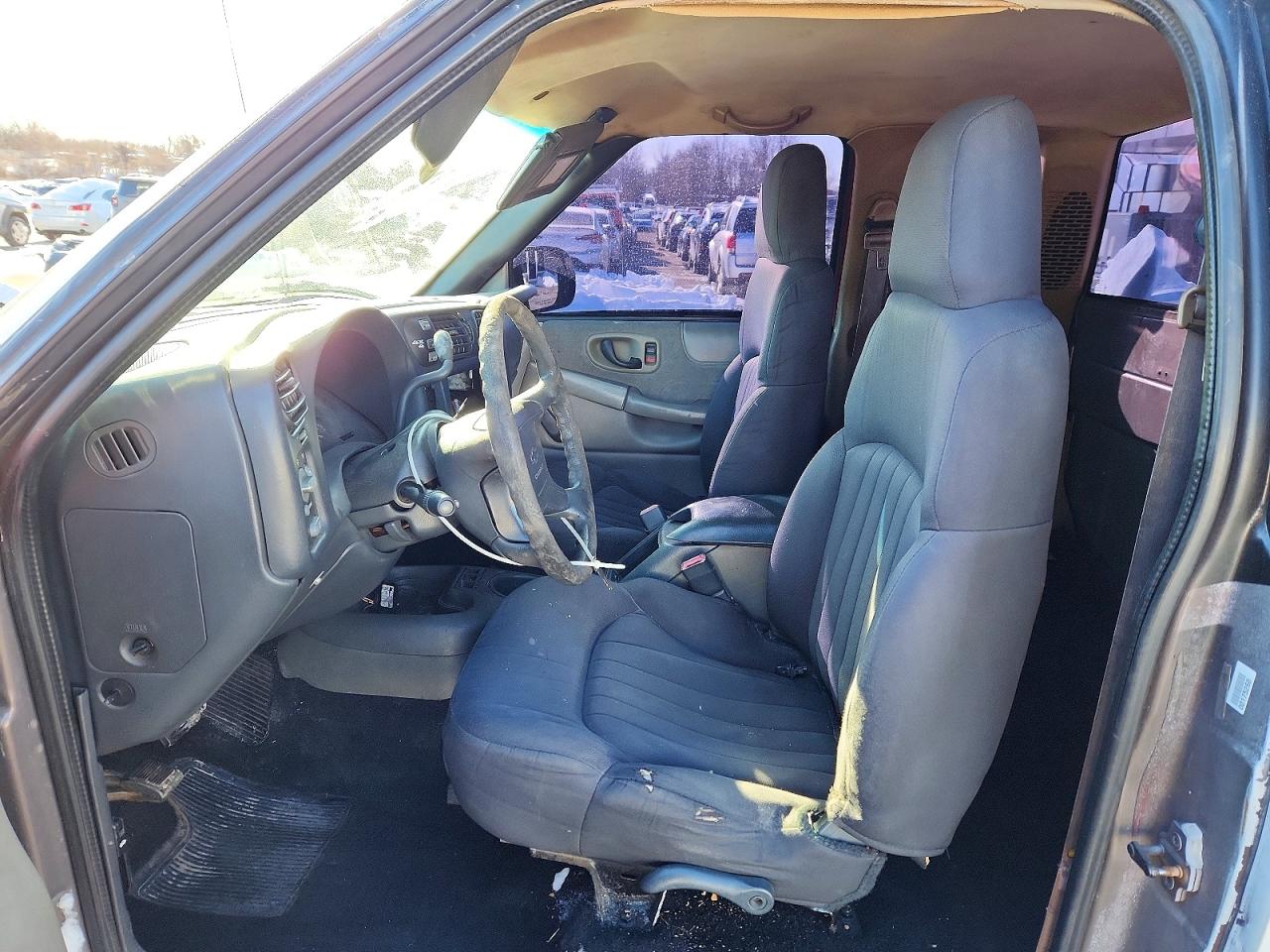 1999 Gmc Sonoma Белый vin: 1GTCS1944X8500208