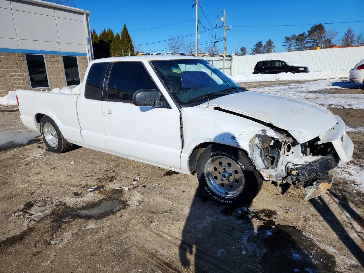 1999 Gmc Sonoma Белый vin: 1GTCS1944X8500208
