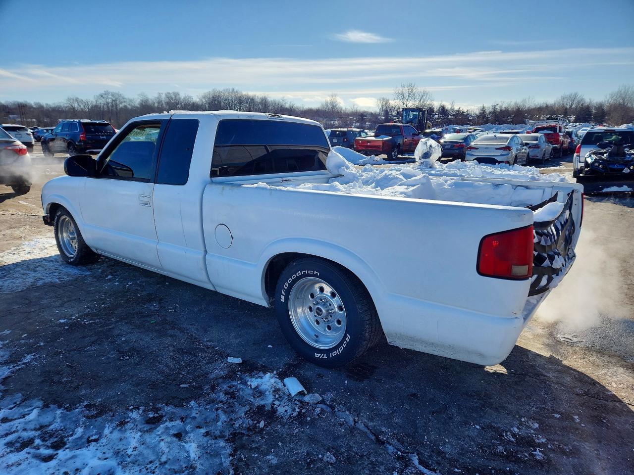 1999 Gmc Sonoma Белый vin: 1GTCS1944X8500208