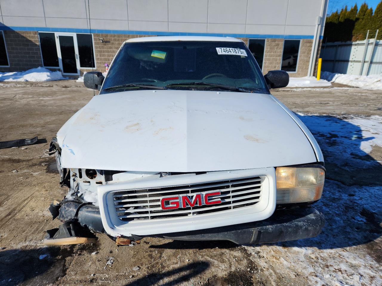 1999 Gmc Sonoma Белый vin: 1GTCS1944X8500208