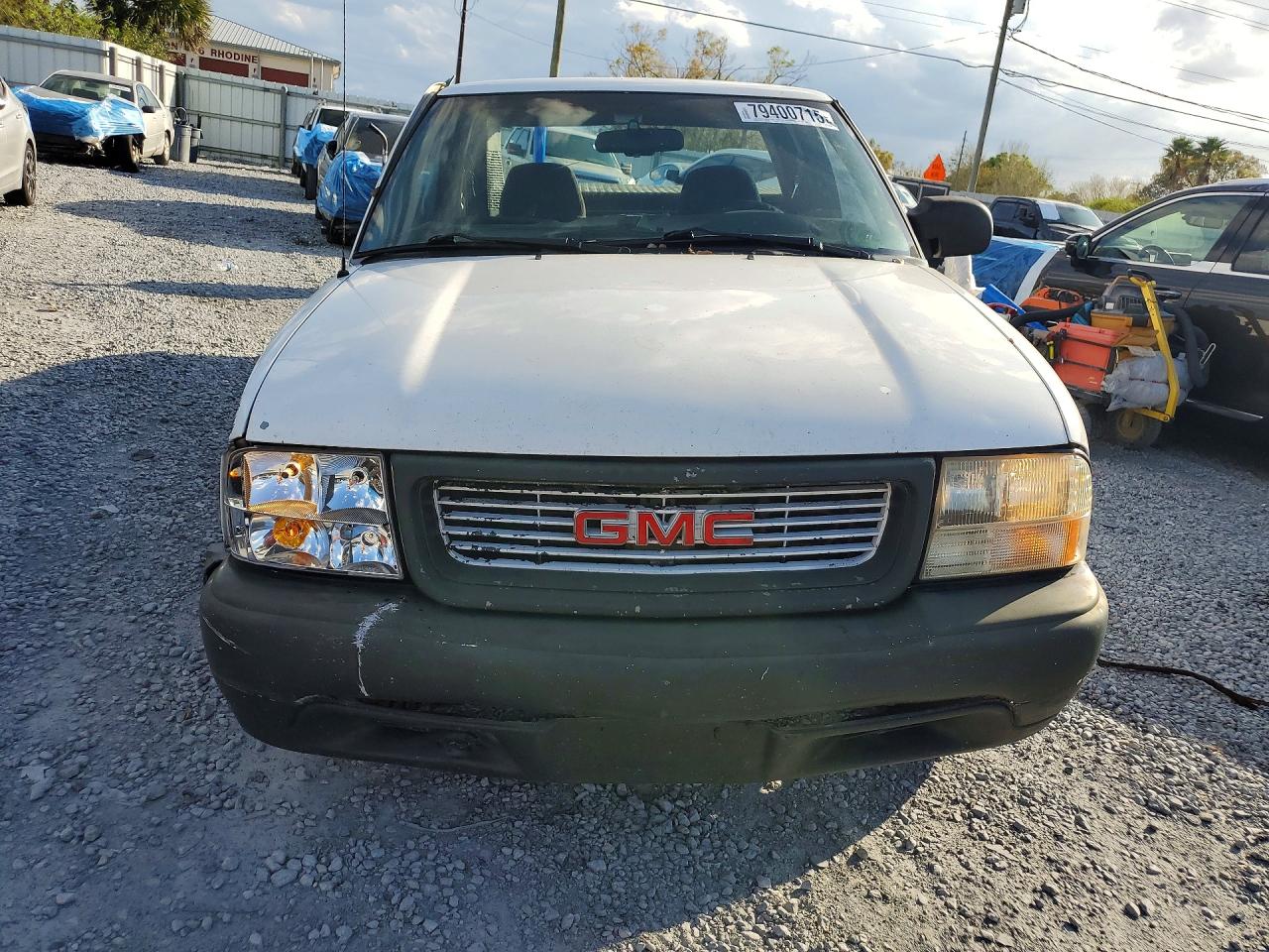 1999 Gmc Sonoma White vin: 1GTCS1944XK519540