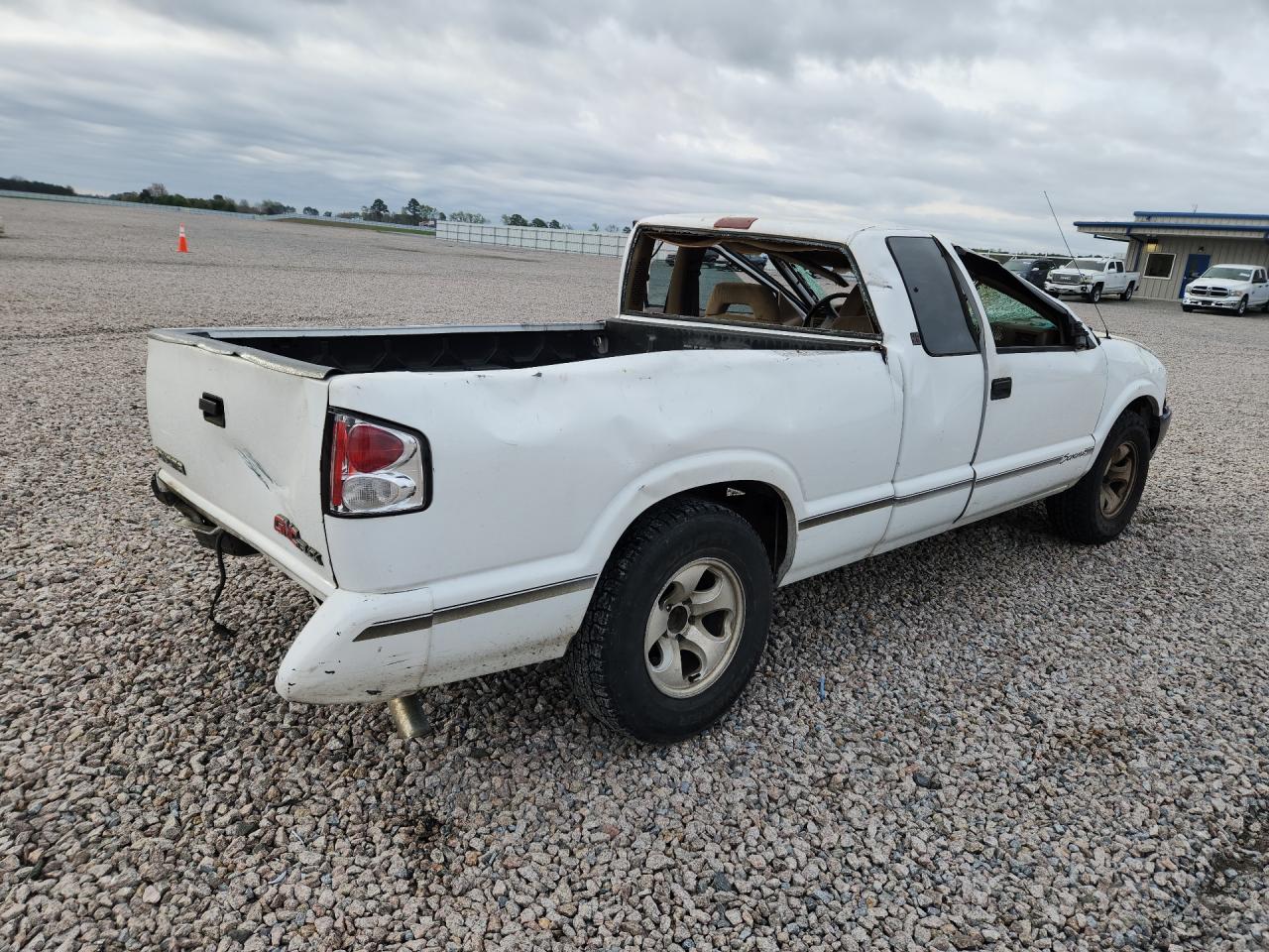 1997 Gmc Sonoma White vin: 1GTCS1948VK506836