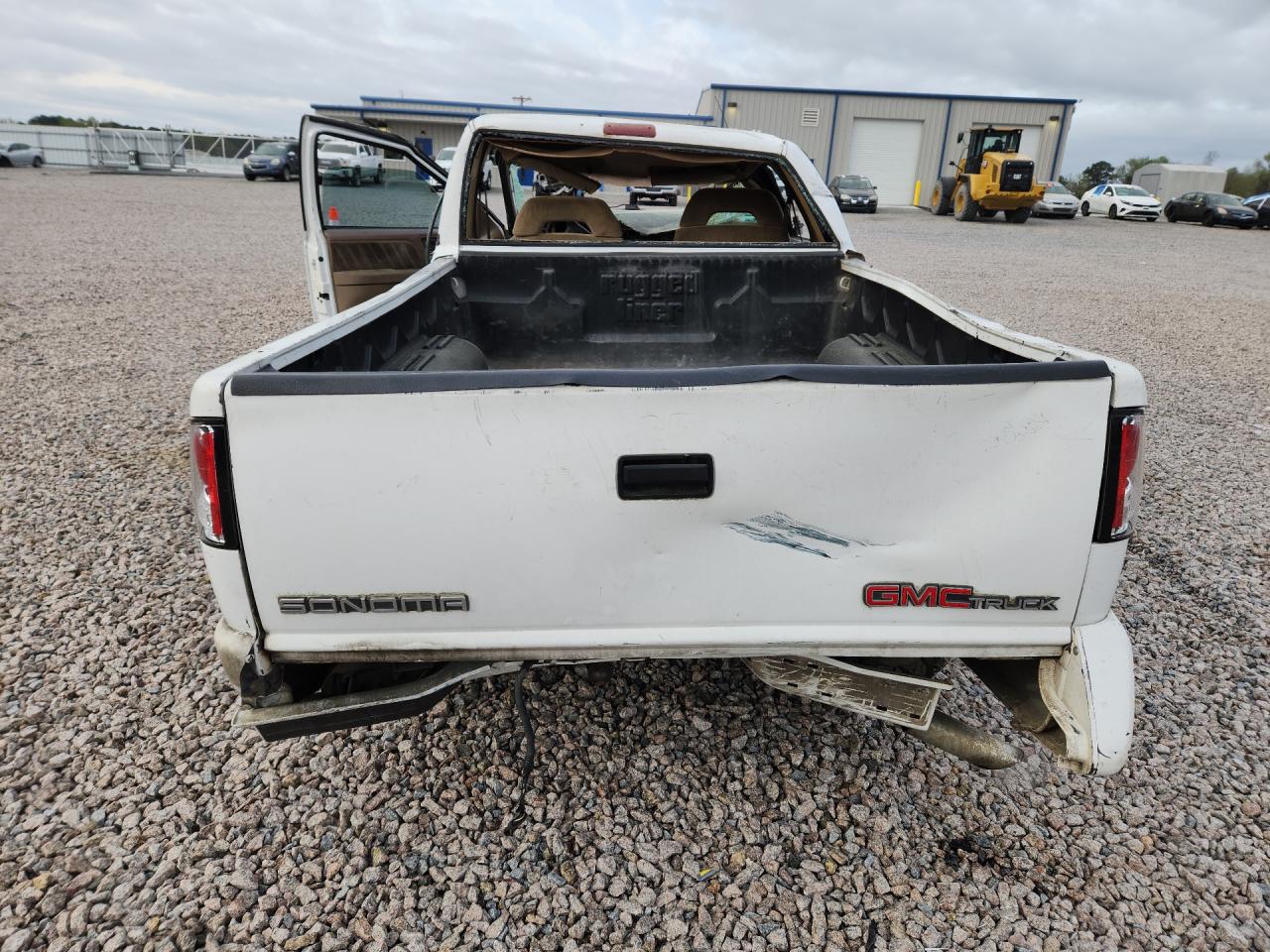 1997 Gmc Sonoma White vin: 1GTCS1948VK506836