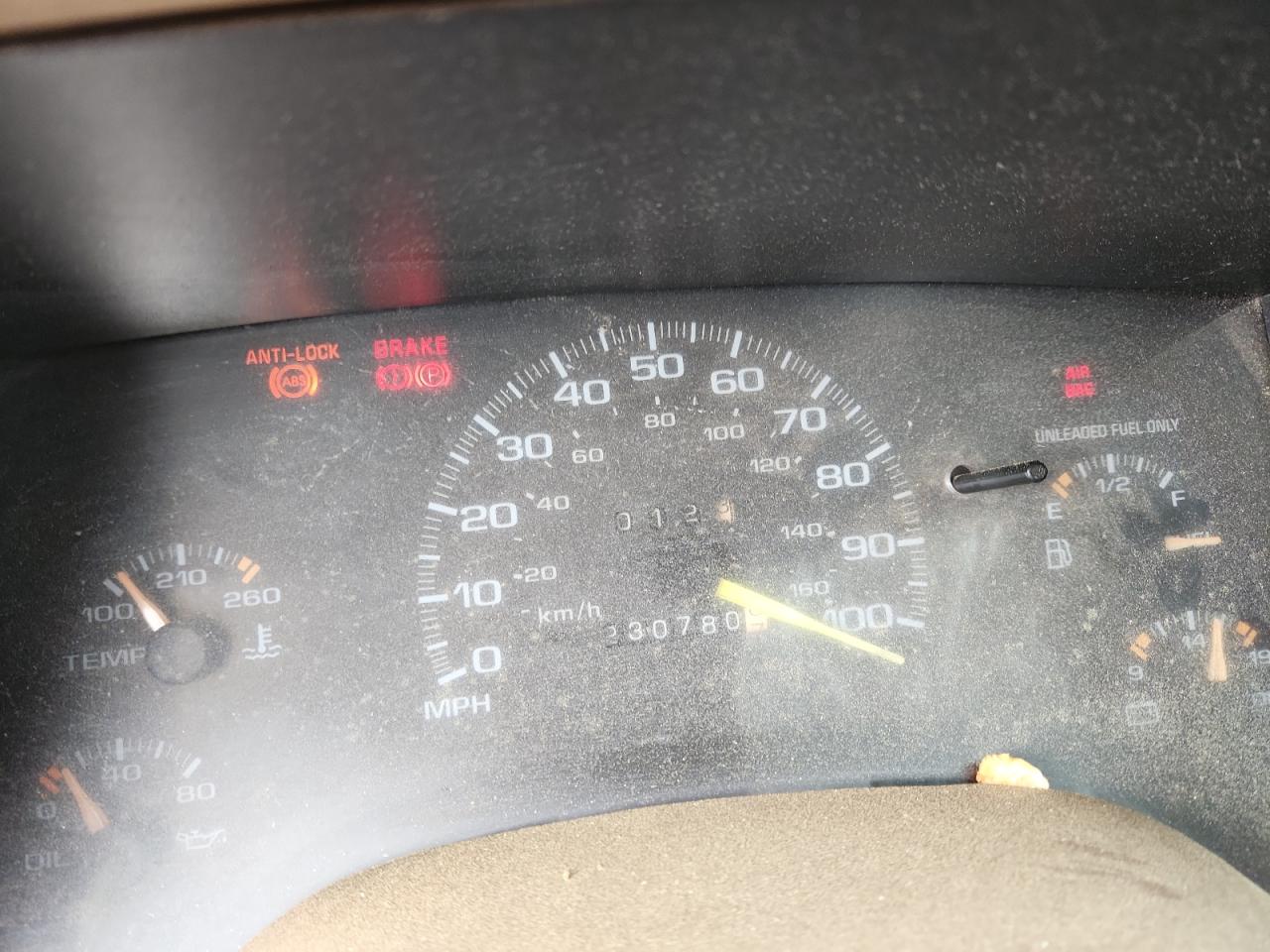 1997 Gmc Sonoma White vin: 1GTCS1948VK506836