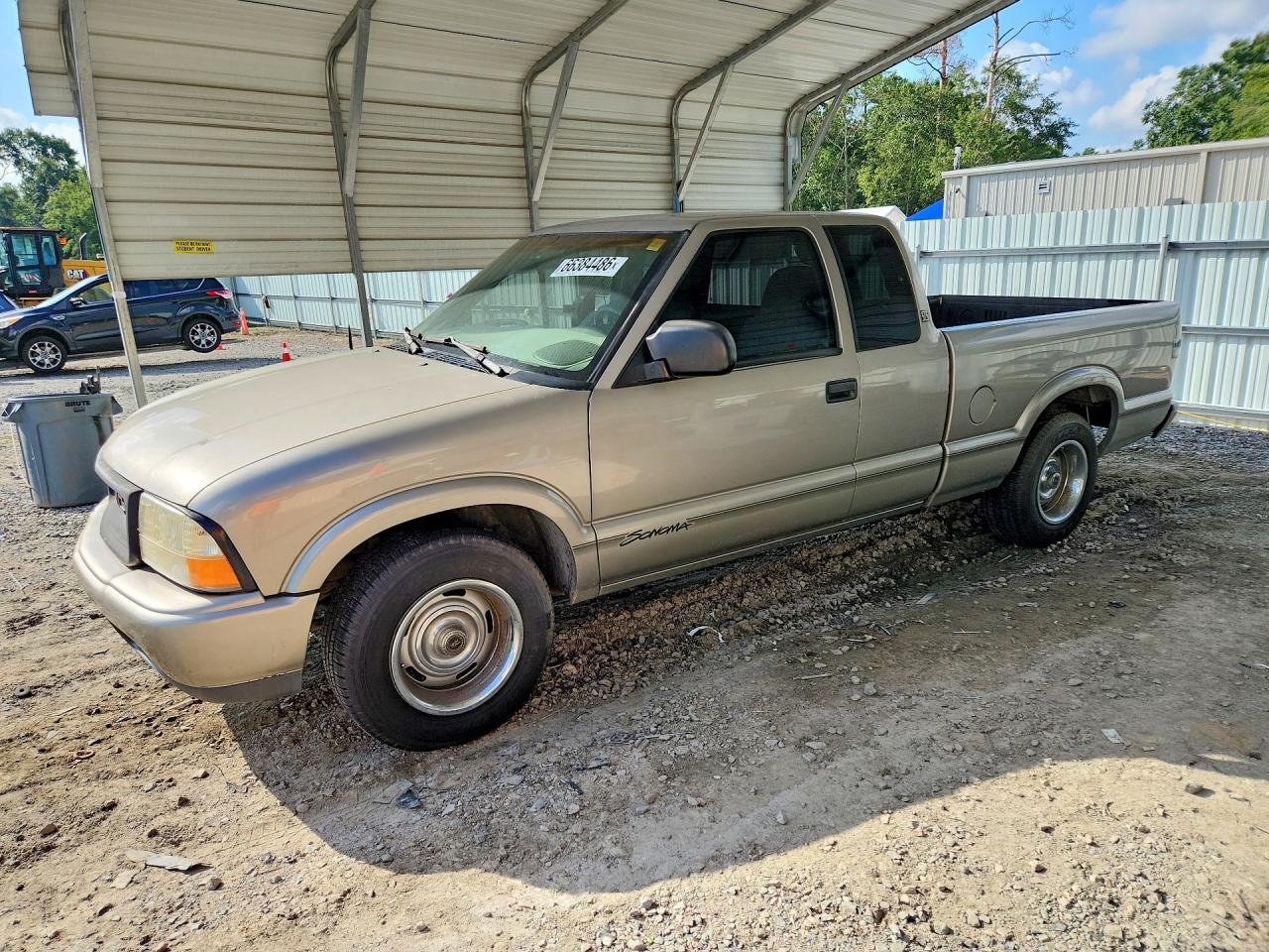 1998 Gmc Sonoma Gold vin: 1GTCS1949W8544168