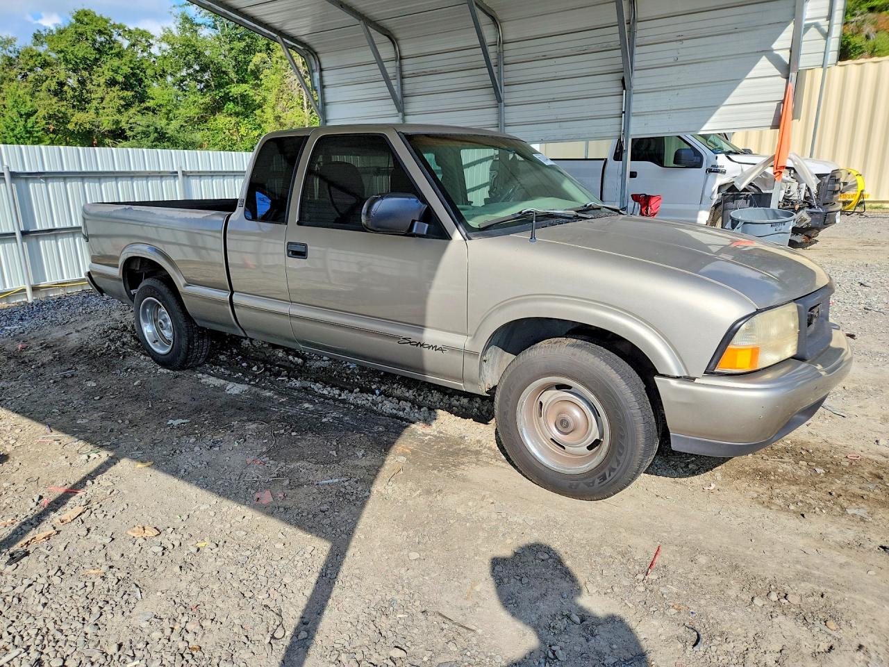 1998 Gmc Sonoma Gold vin: 1GTCS1949W8544168