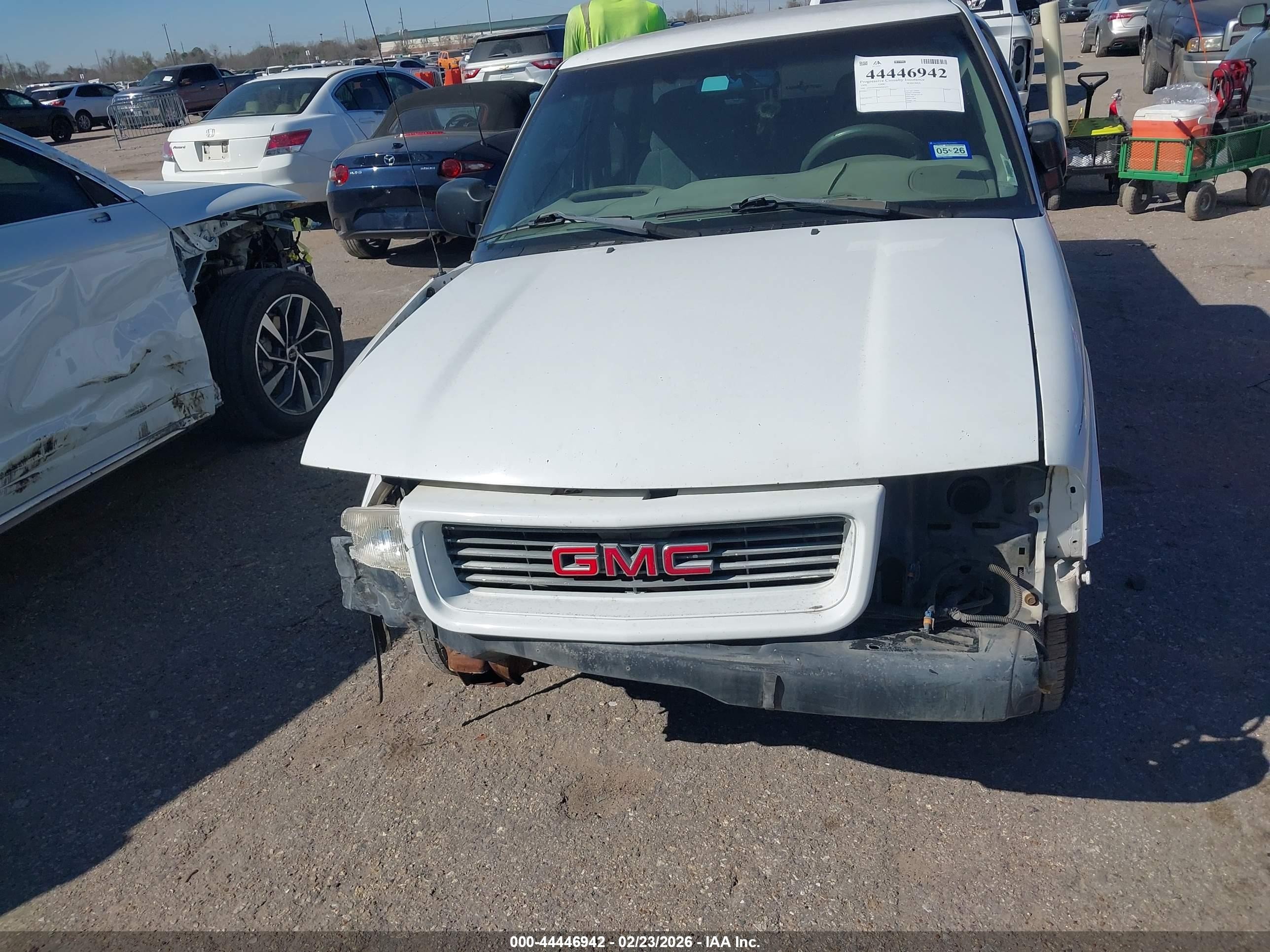 1999 Gmc Sonoma Sls White vin: 1GTCS1949X8501855