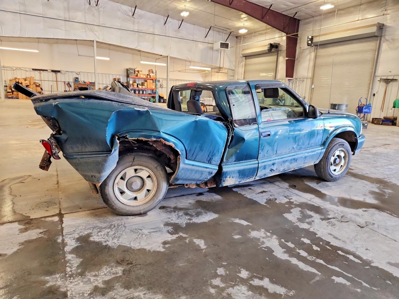 1998 Gmc Sonoma Teal vin: 1GTCS194XW8513205