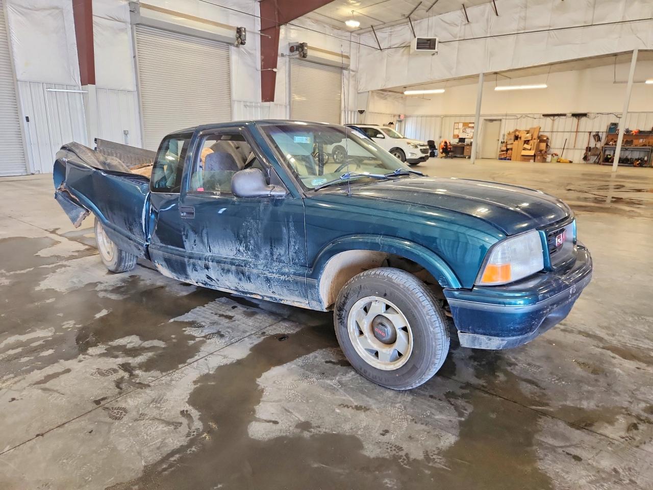 1998 Gmc Sonoma Teal vin: 1GTCS194XW8513205