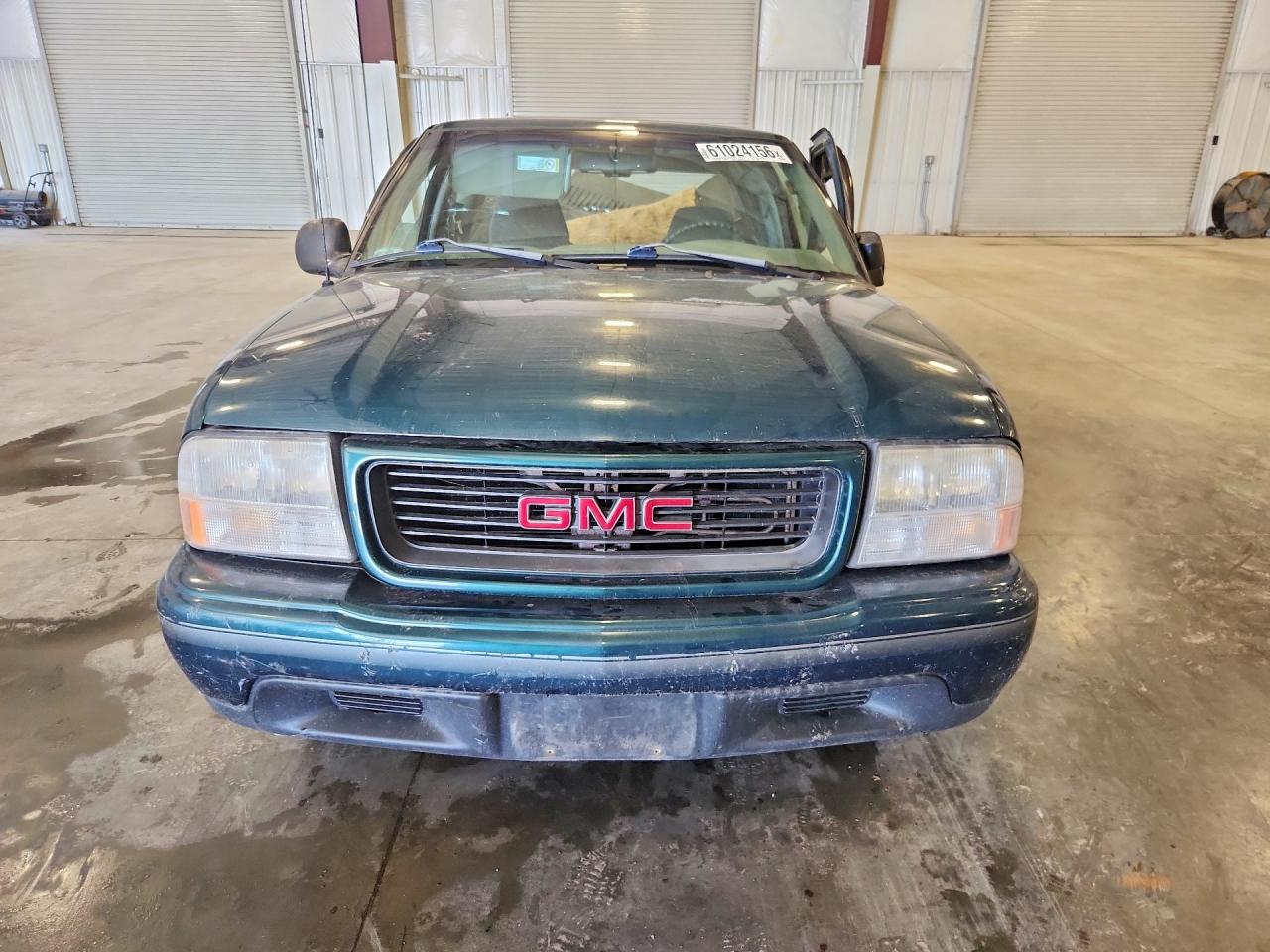 1998 Gmc Sonoma Teal vin: 1GTCS194XW8513205