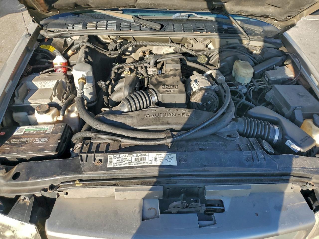2000 Gmc Sonoma Желто-коричневый vin: 1GTCS1951Y8267527