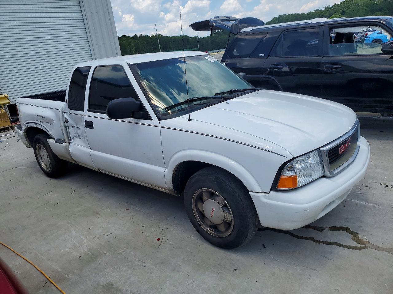 2002 Gmc Sonoma White vin: 1GTCS195528120344
